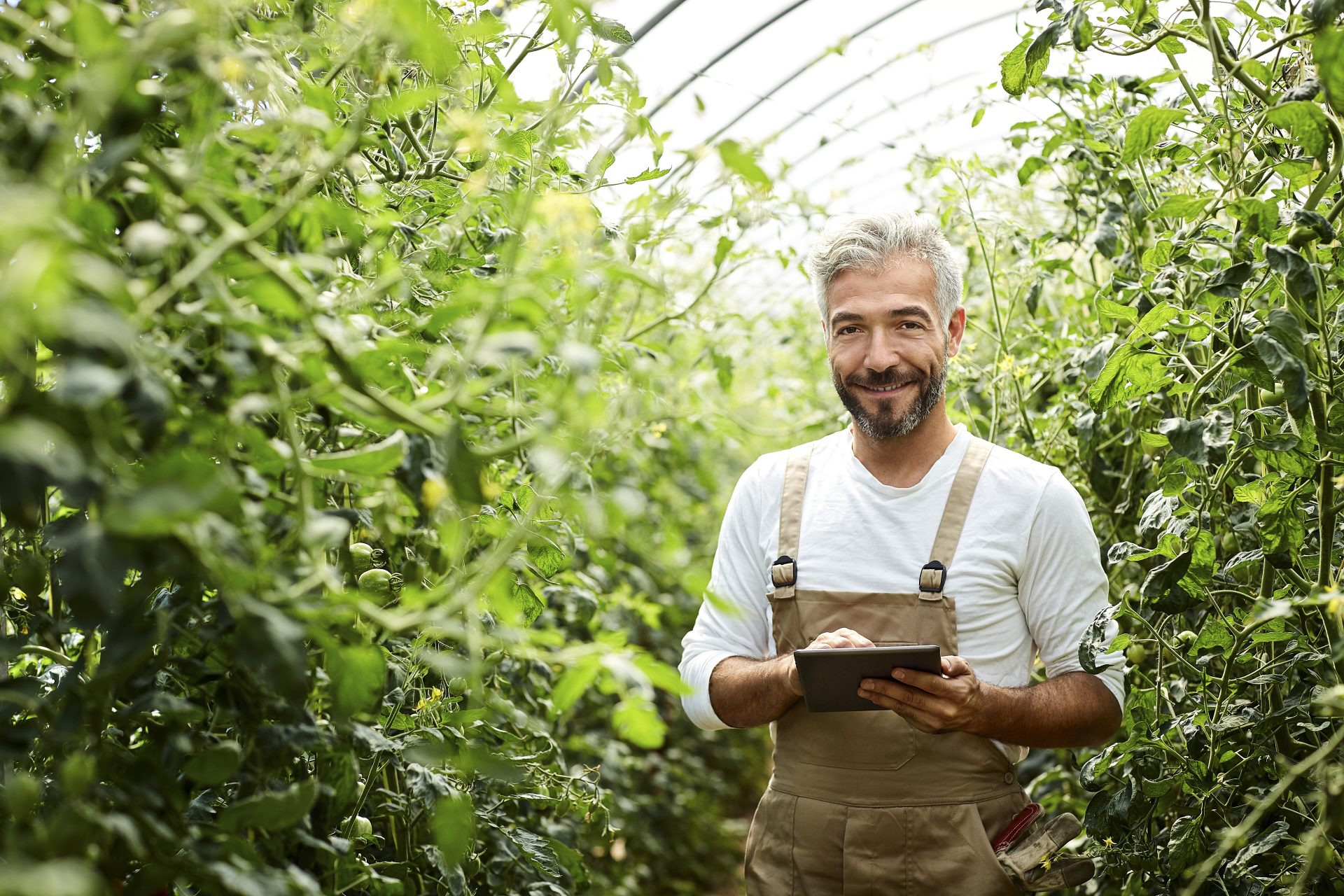 Entscheiden Sie sich für nachhaltige Landwirtschaft