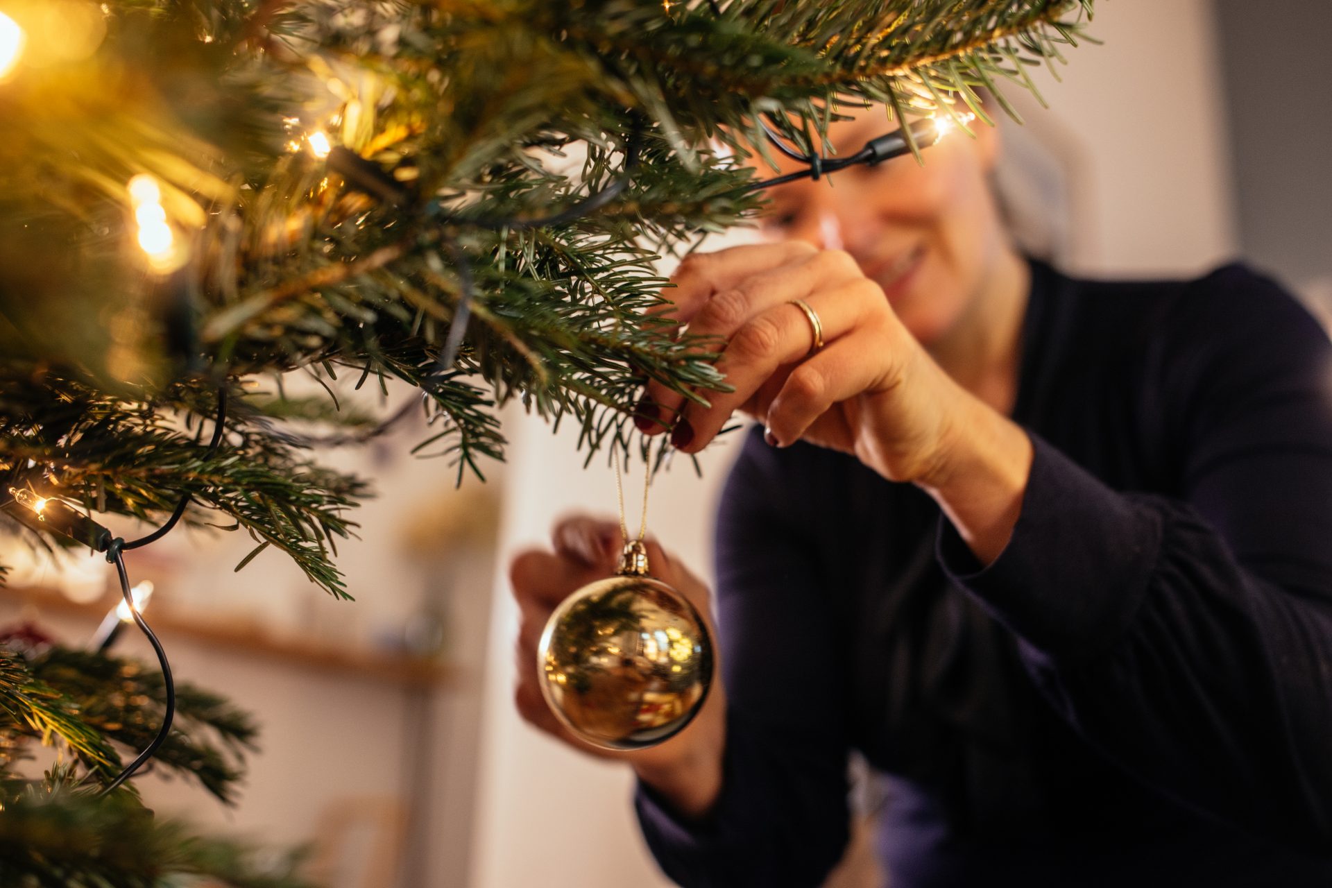 Was tun mit Ihrem Baum nach den Feiertagen?