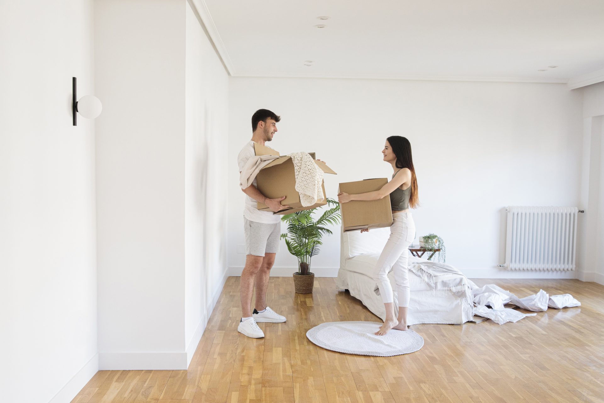 Moving out on your own is a rite of passage 