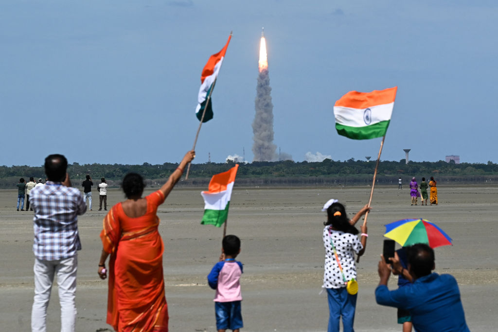 La misión lunar de la India