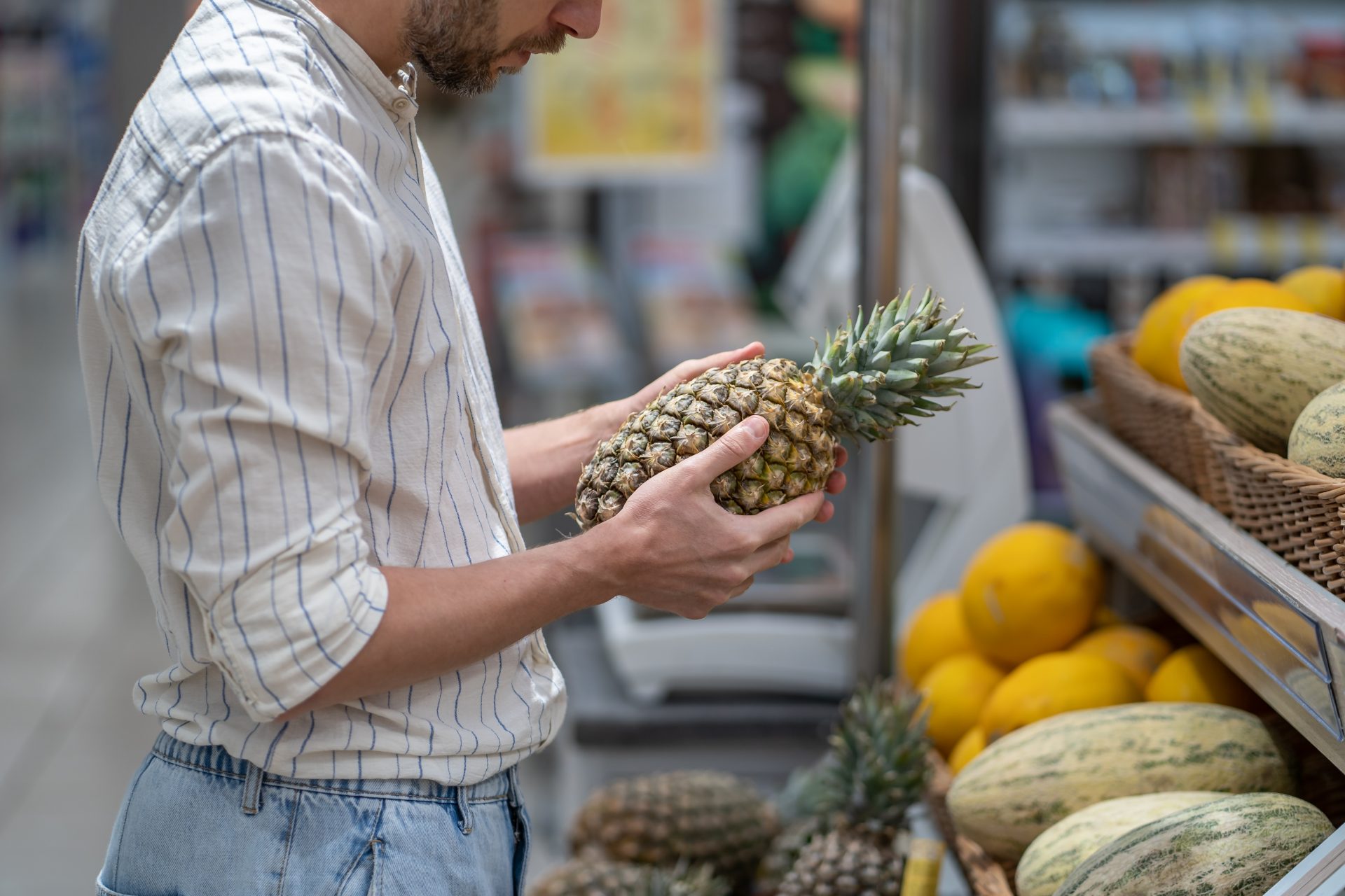 La plupart des ananas proviennent du Costa Rica