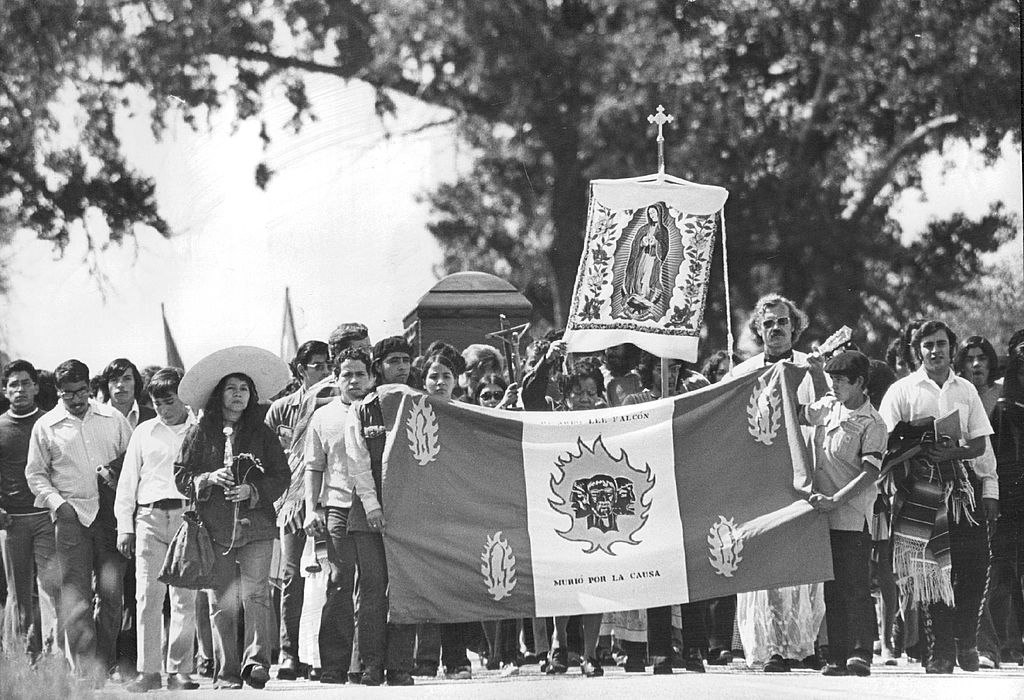 Símbolo del movimiento Chicano en Estados Unidos