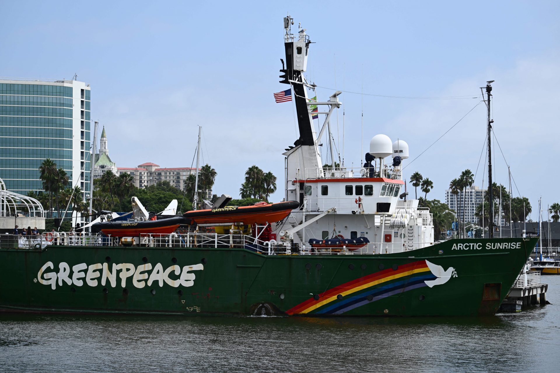 Un accord historique salué par 'Greenpeace'