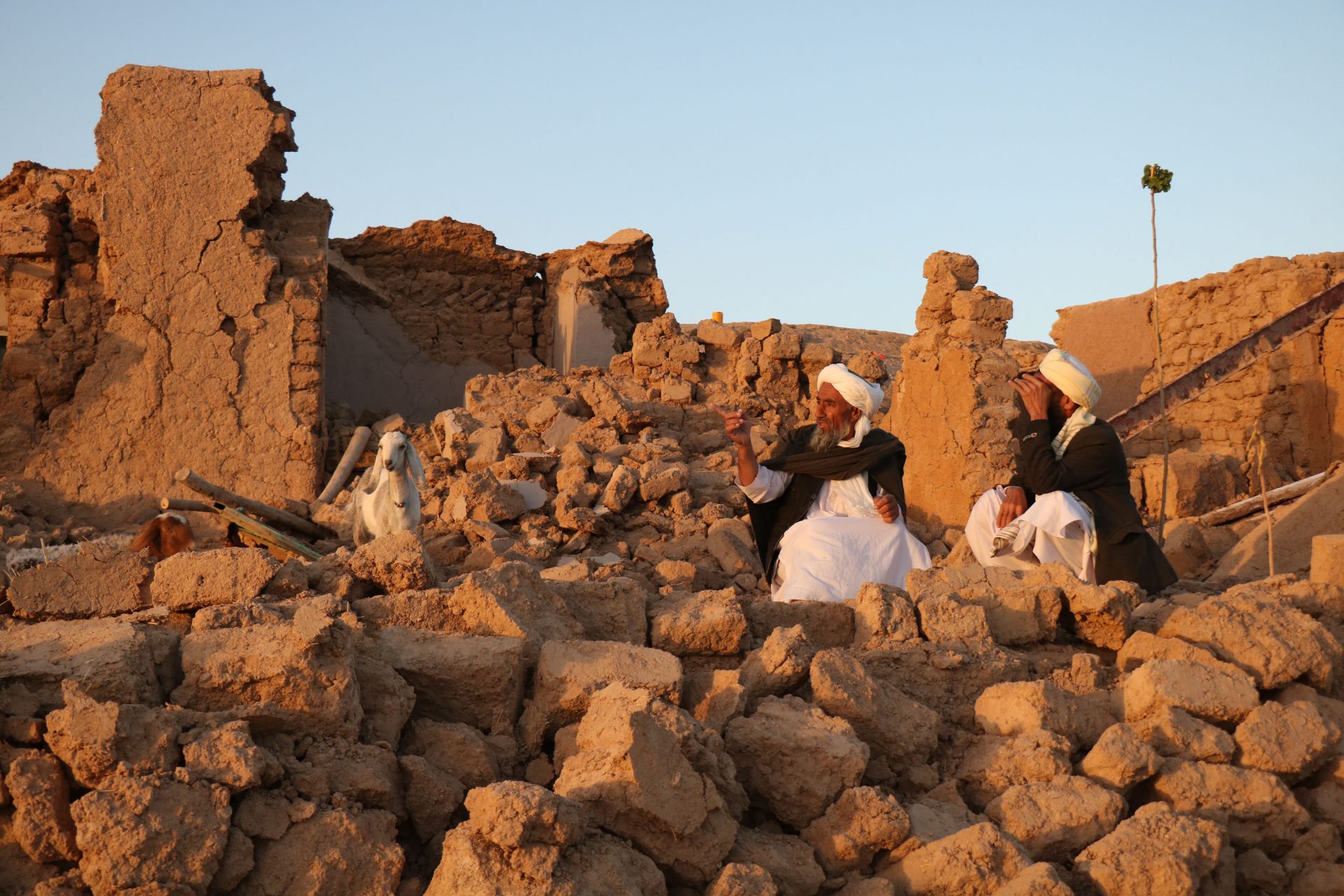 Tremblement de terre en Afghanistan
