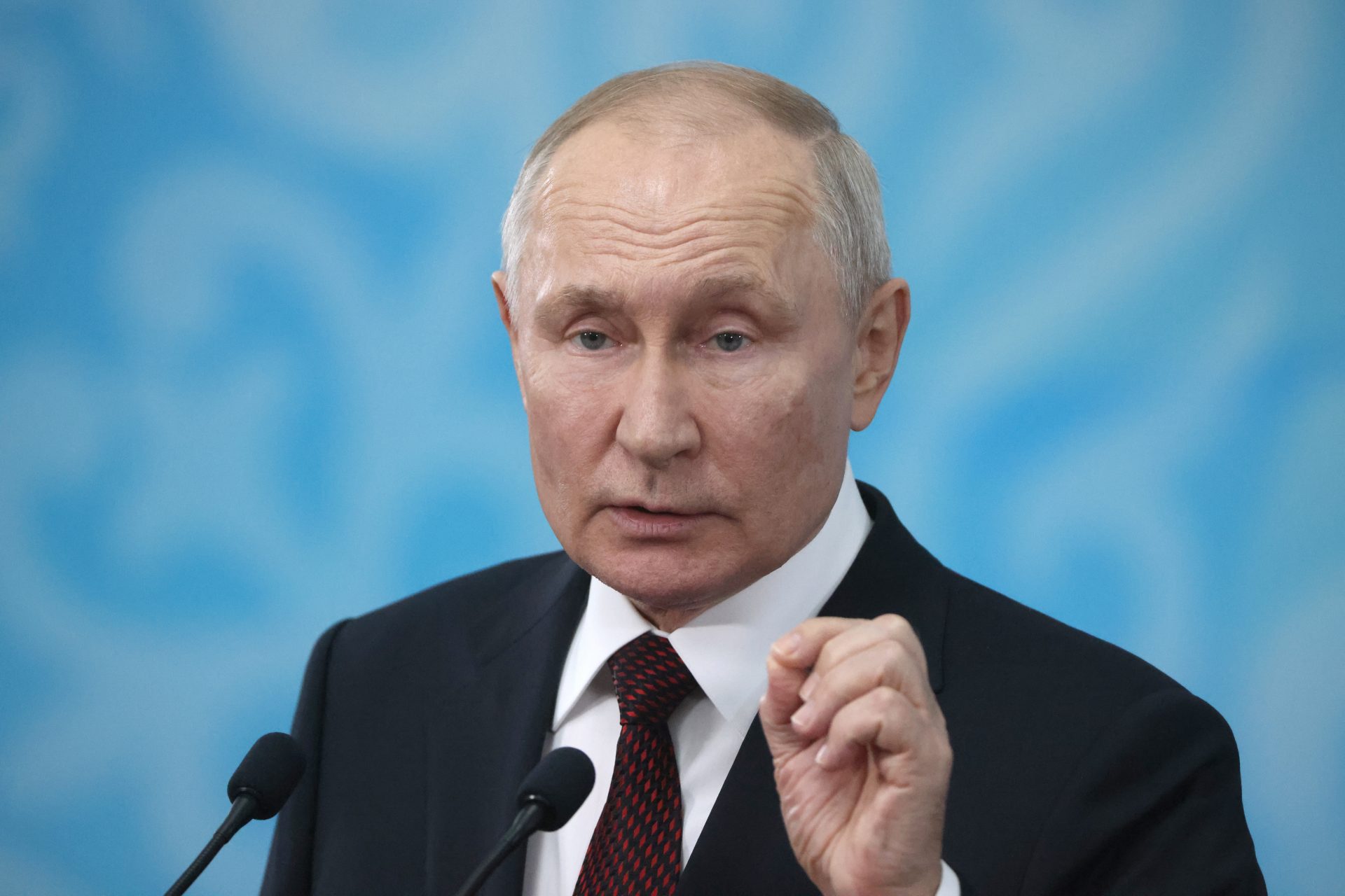 Putin has vowed that he will achieve his goals 