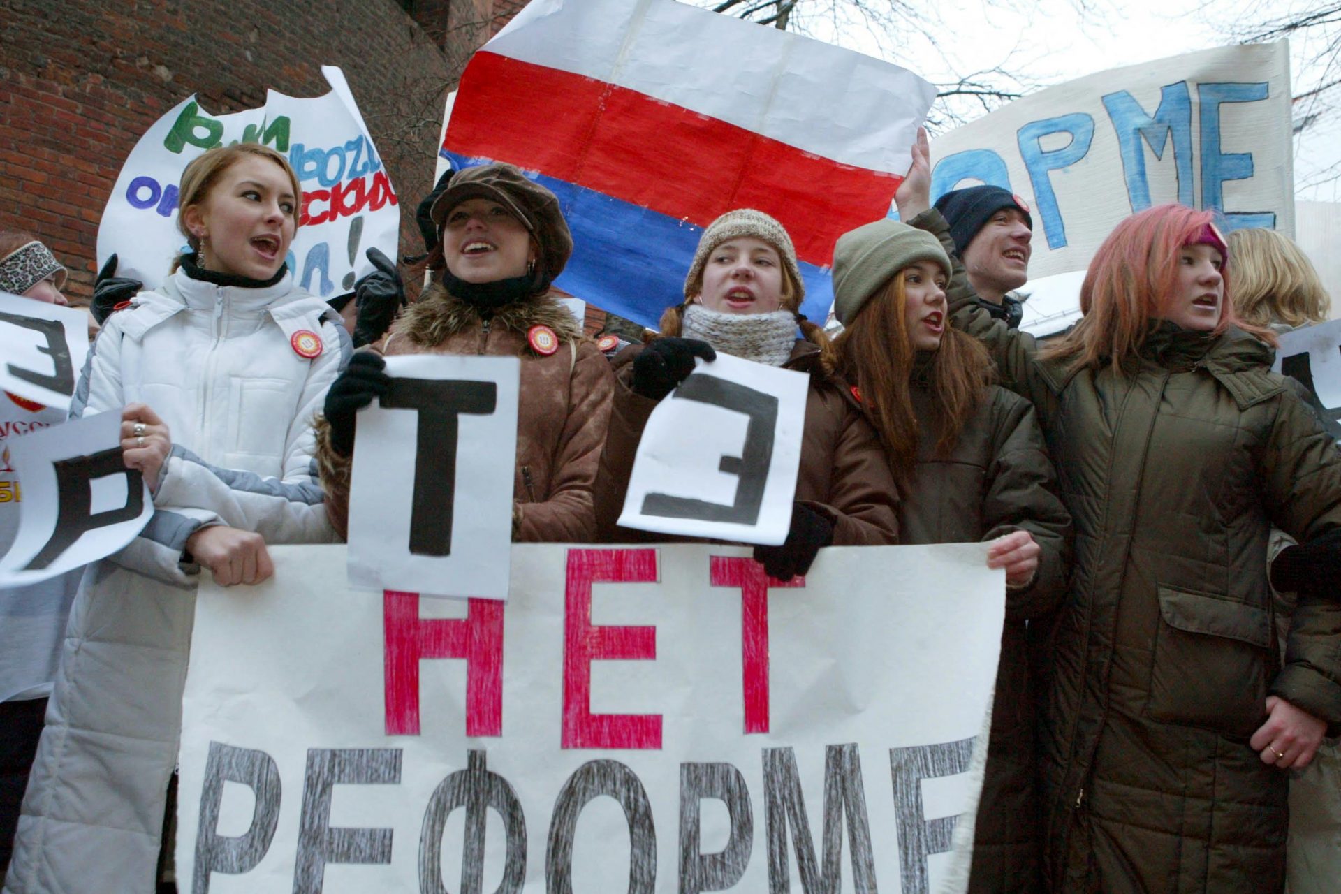 Un quart des habitants de la Lettonie parle russe