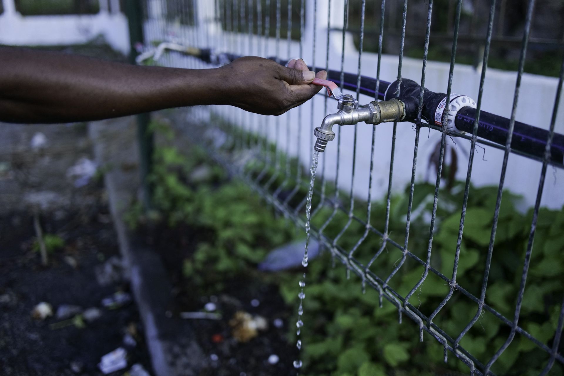 Des restrictions de l’eau courante