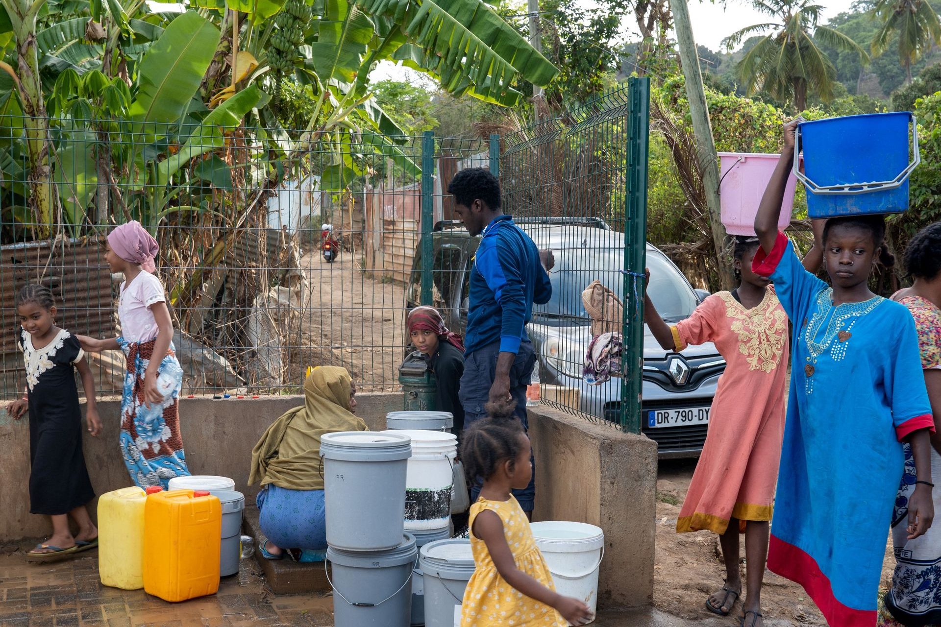 Grave pénurie d’eau à Mayotte