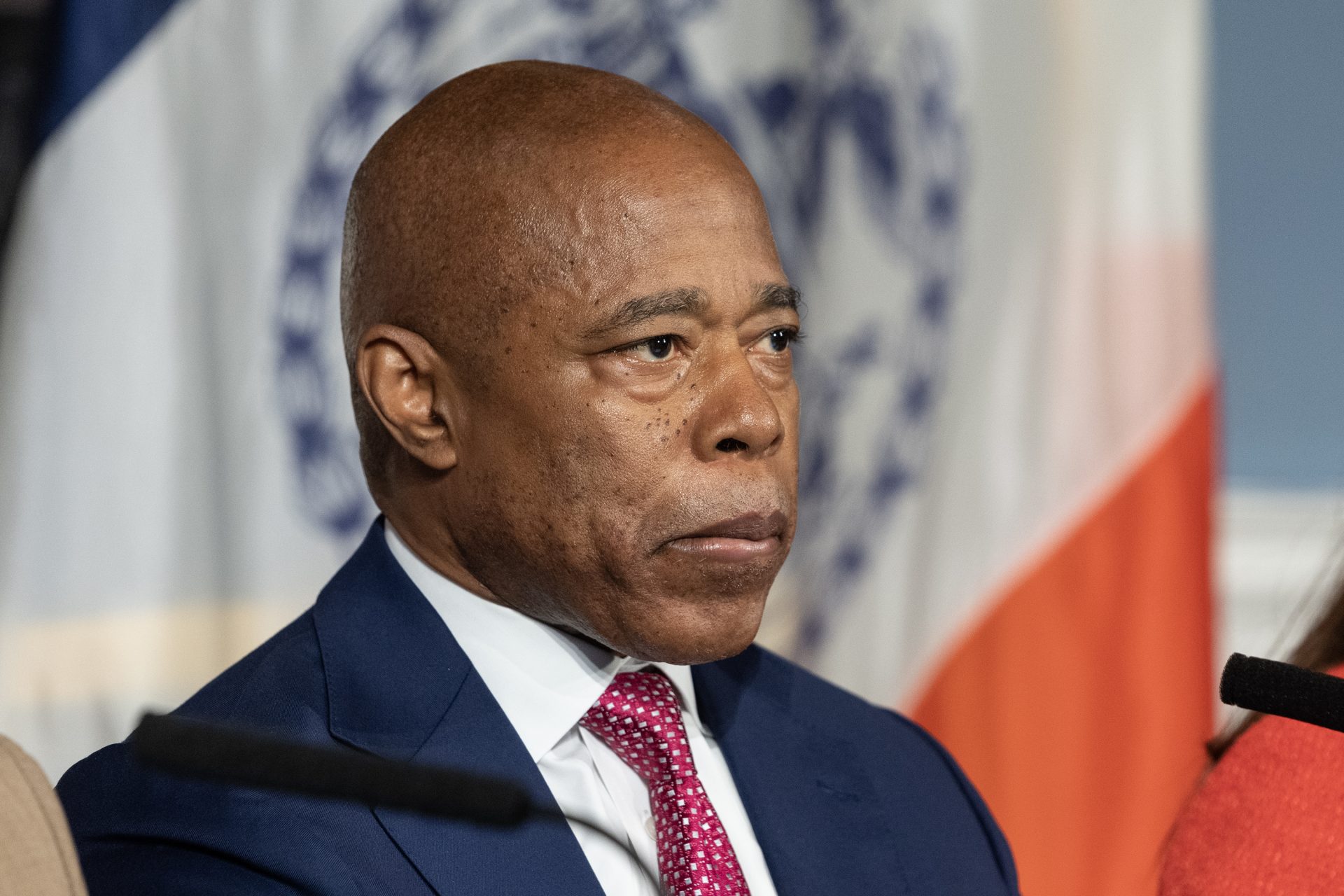 New York City Mayor Eric Adams is in some serious hot water