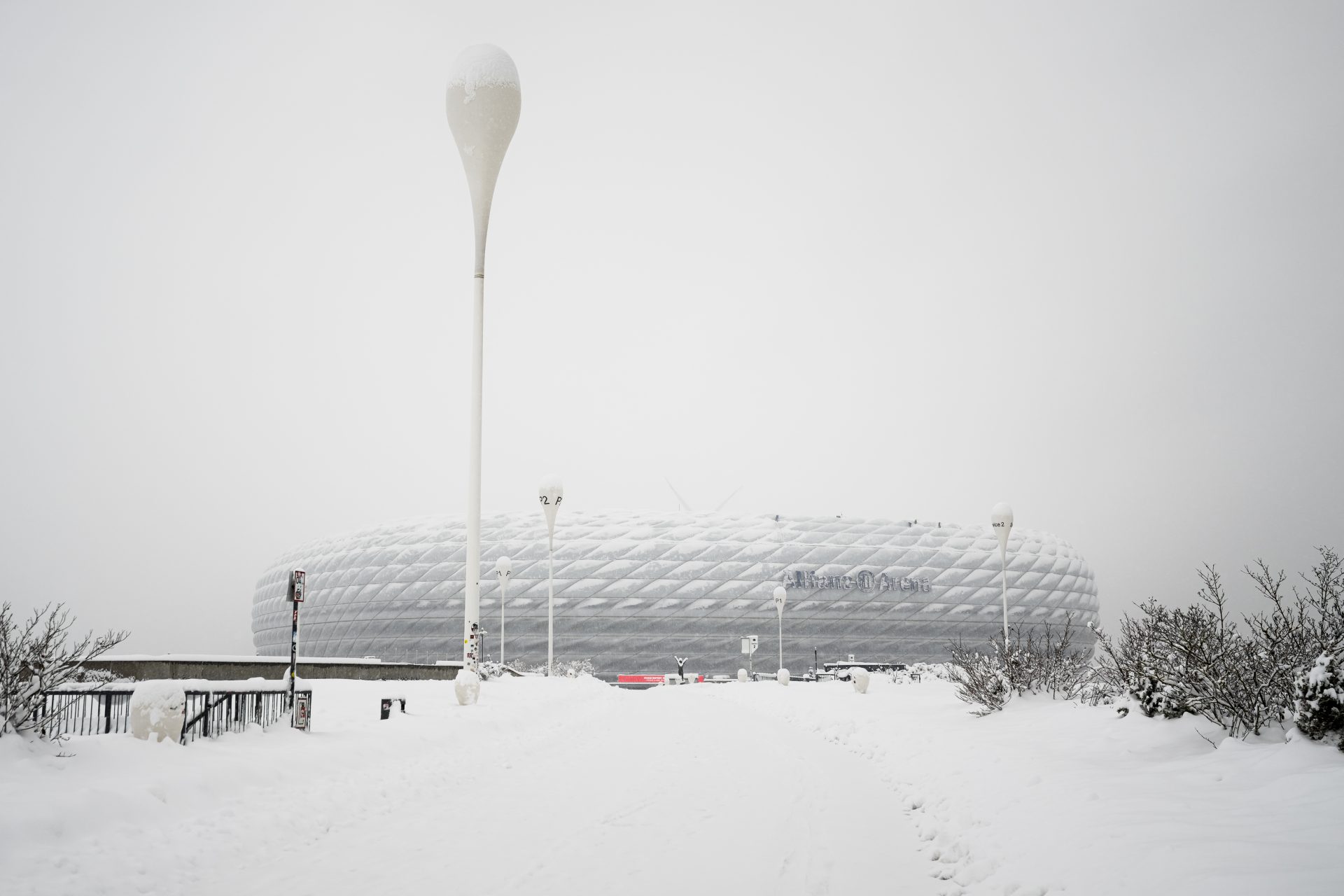 Bundesliga-Spiel abgesagt