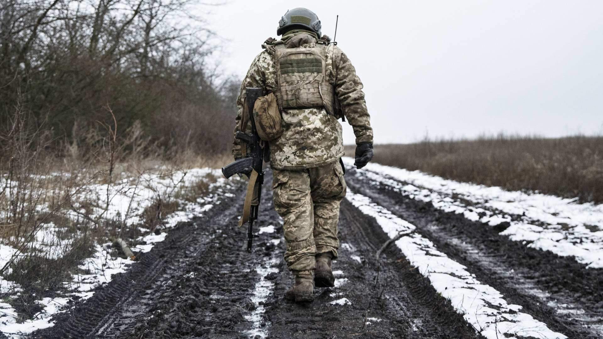 Un soldado ucraniano revela los horrores vividos en la guerra con Rusia: 