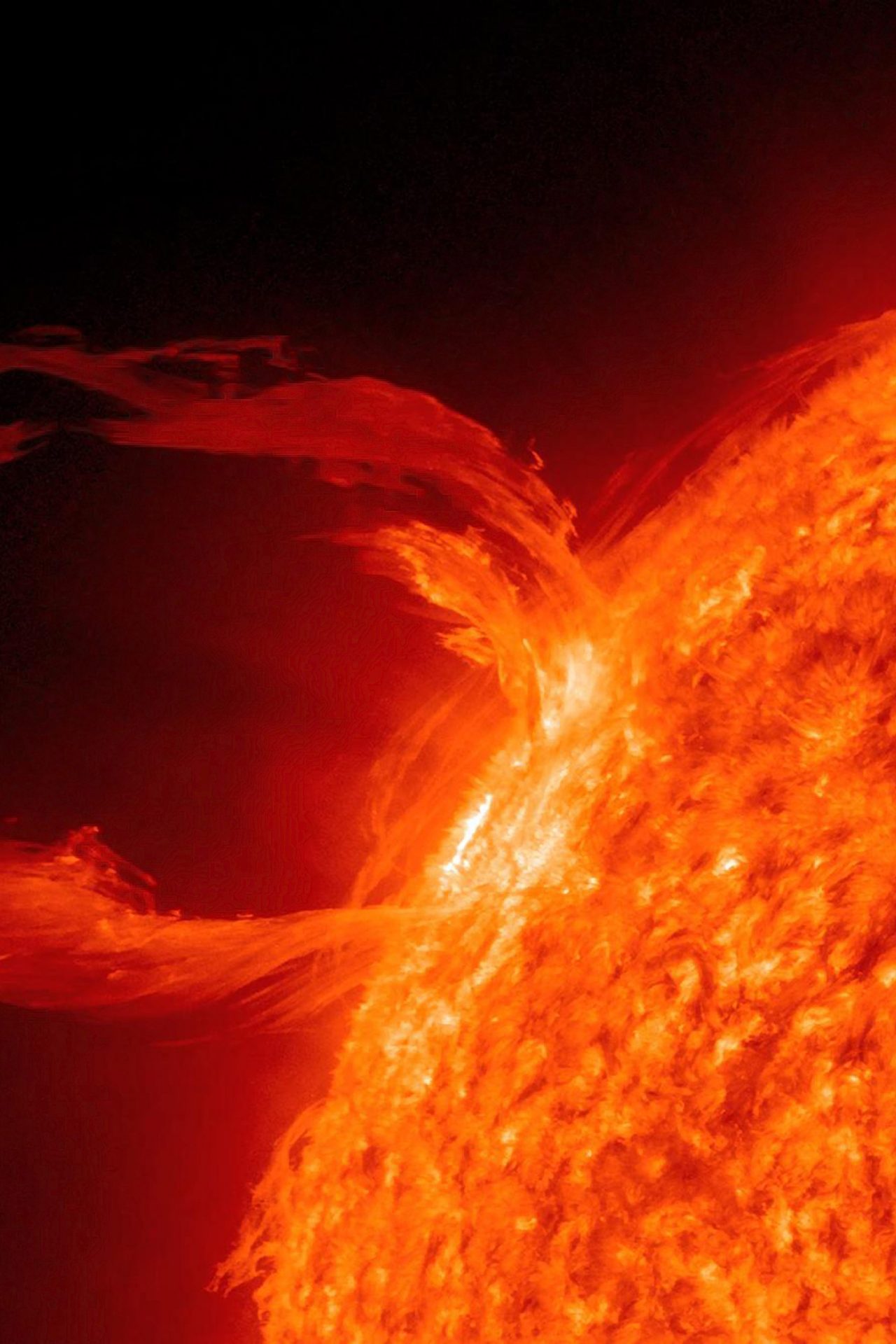 What are solar storms