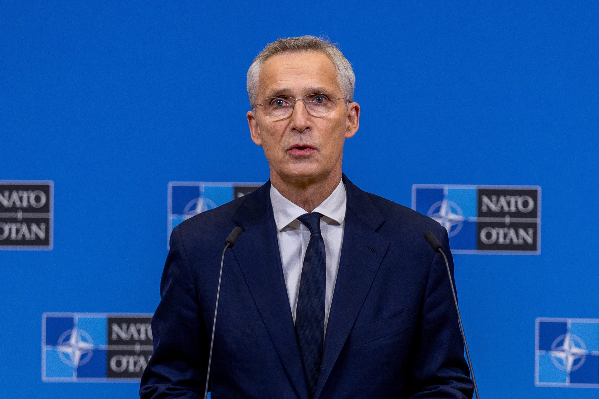 Criticism from NATO General Secretary Jens Stoltenberg