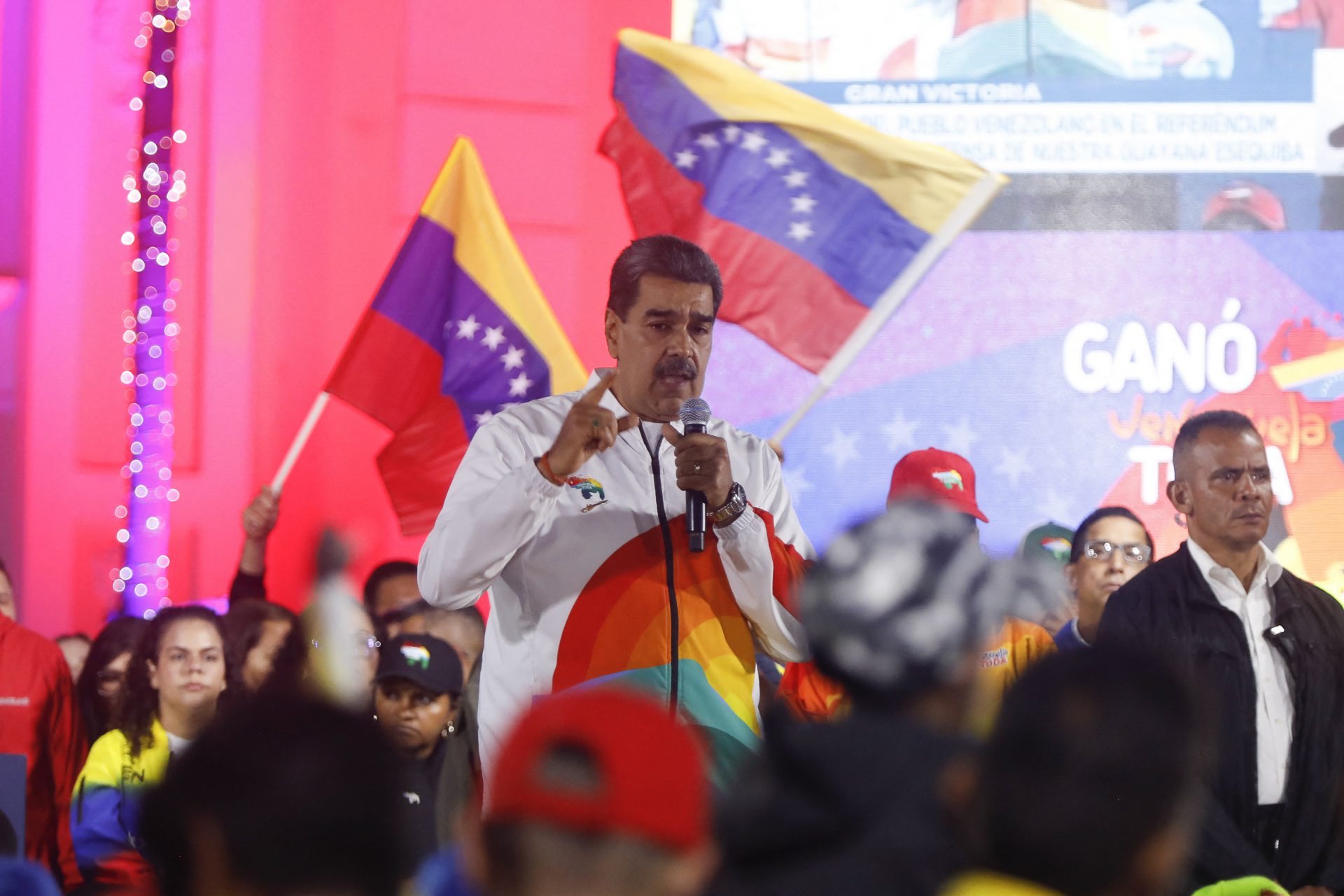 Ficha importante de Maduro