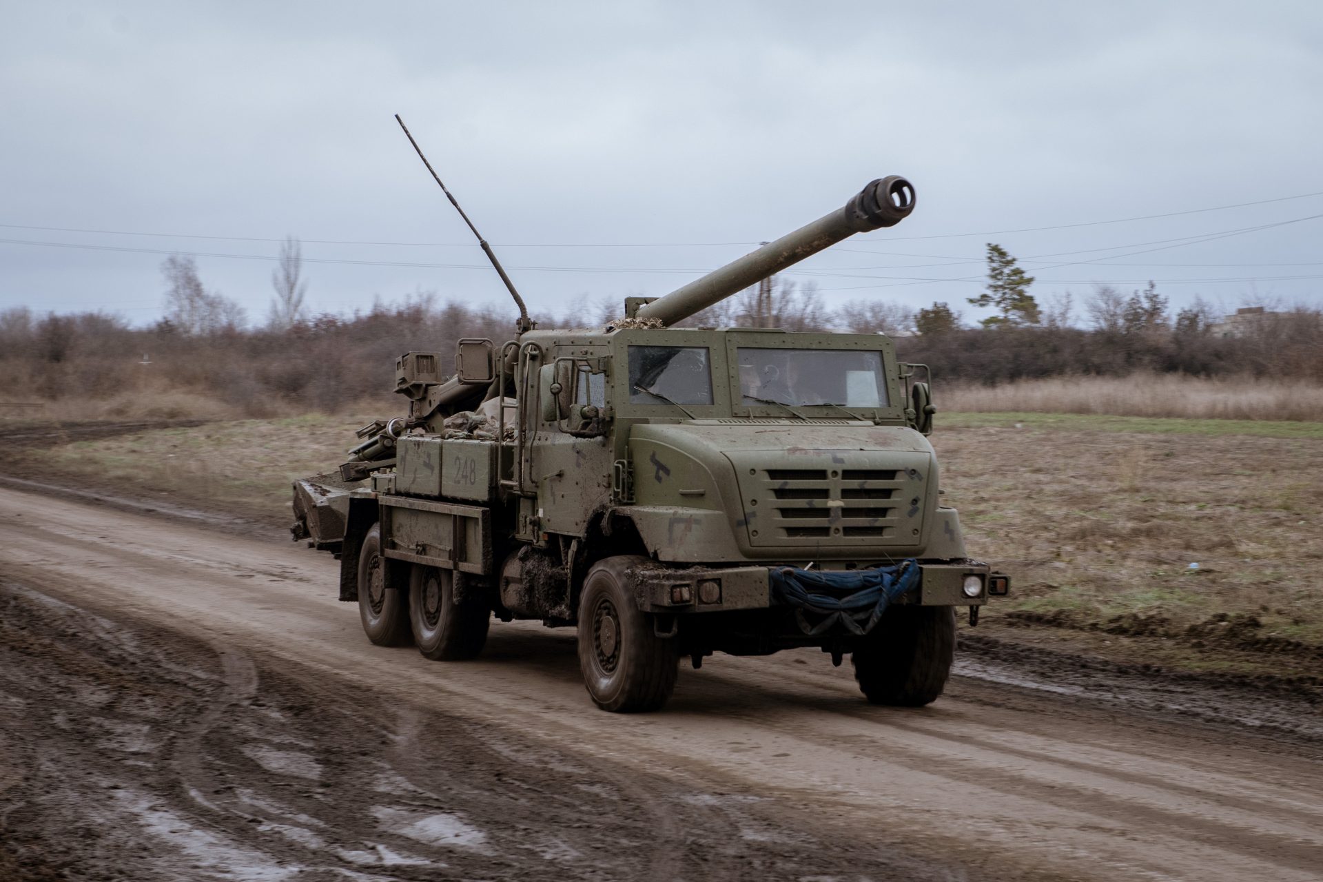 Ukraine has a really big artillery ammunition problem