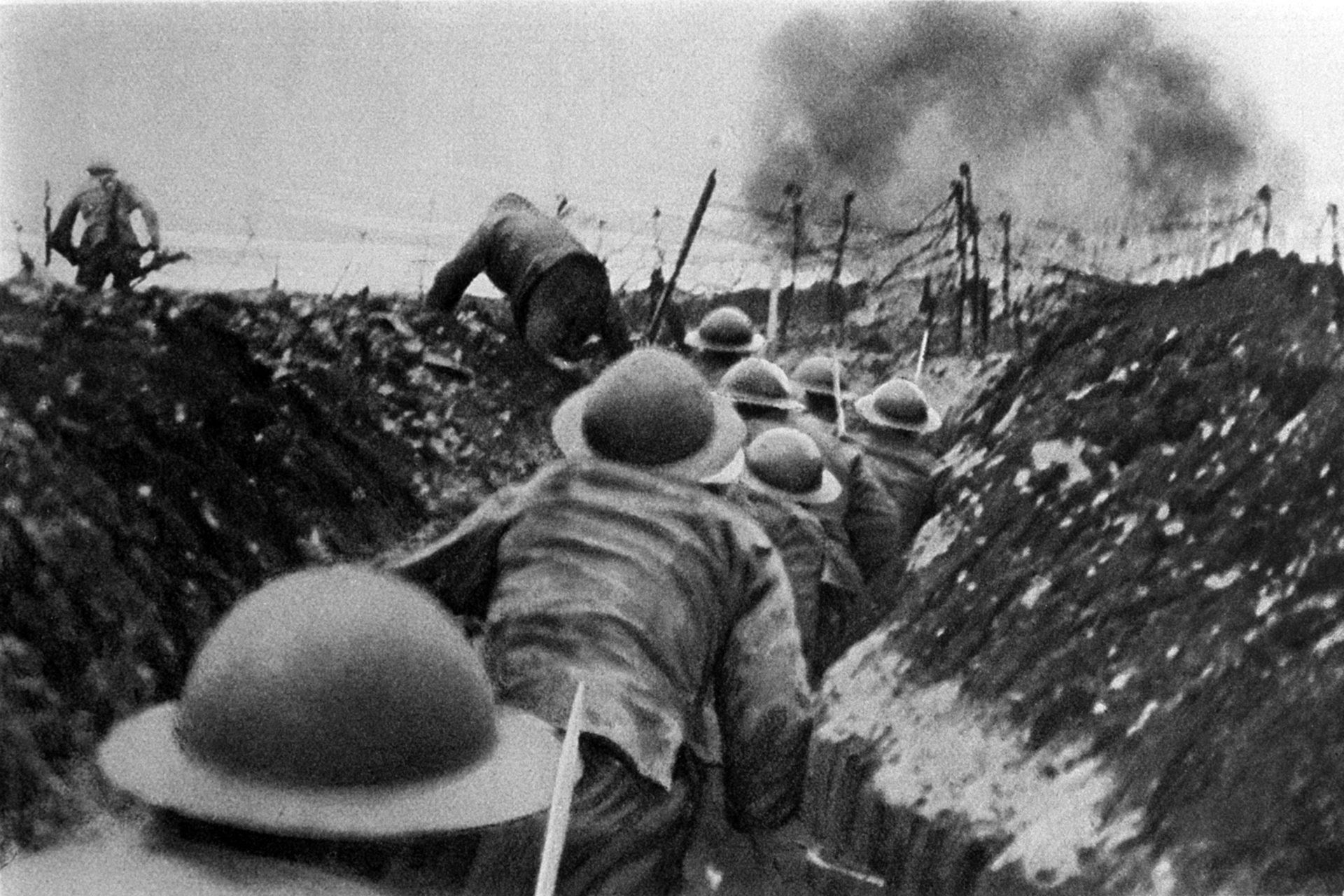 Una situación como la de la Primera Guerra Mundial
