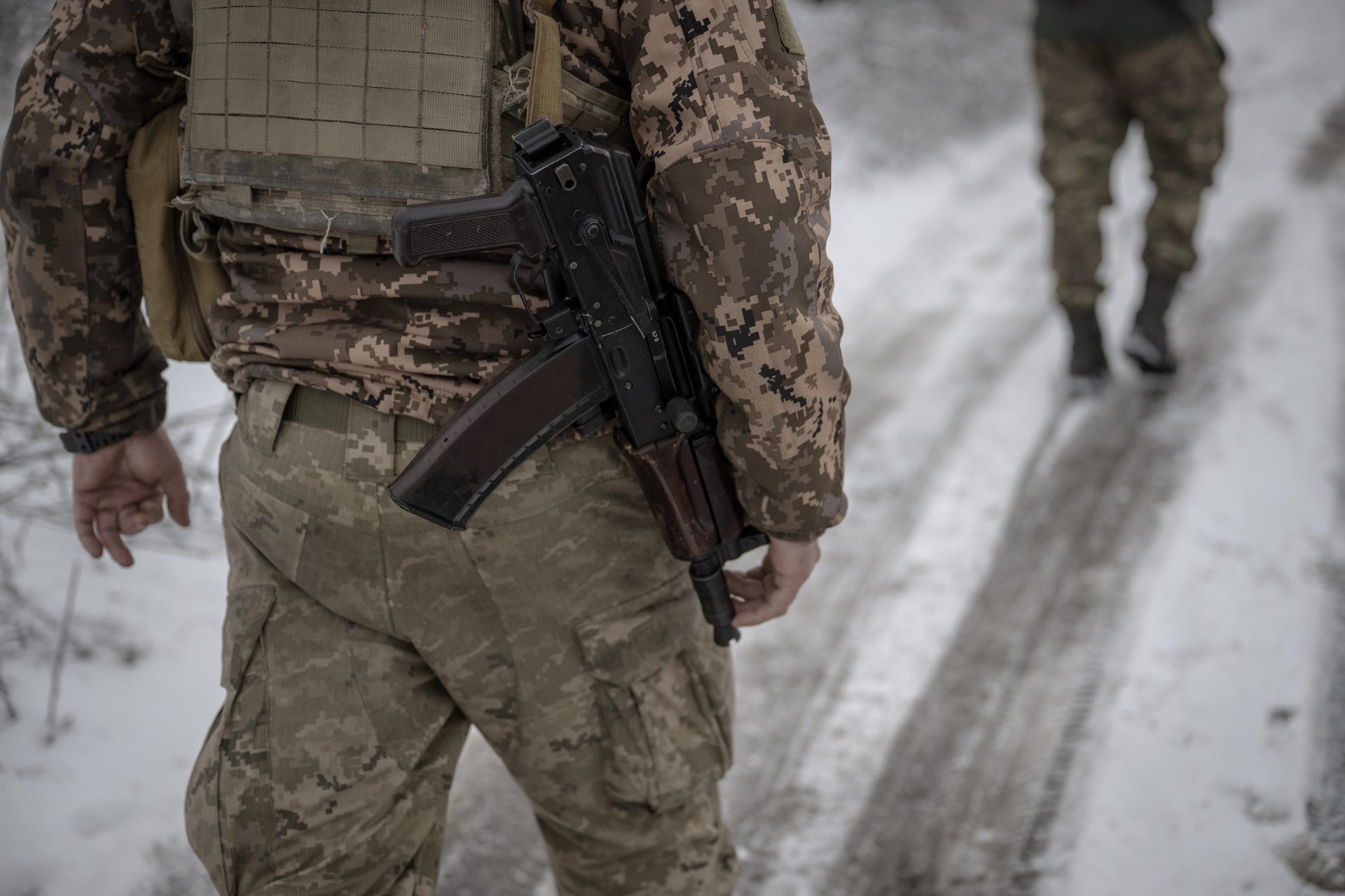 Ein ukrainischer Soldat enthüllt die Schrecken der Front