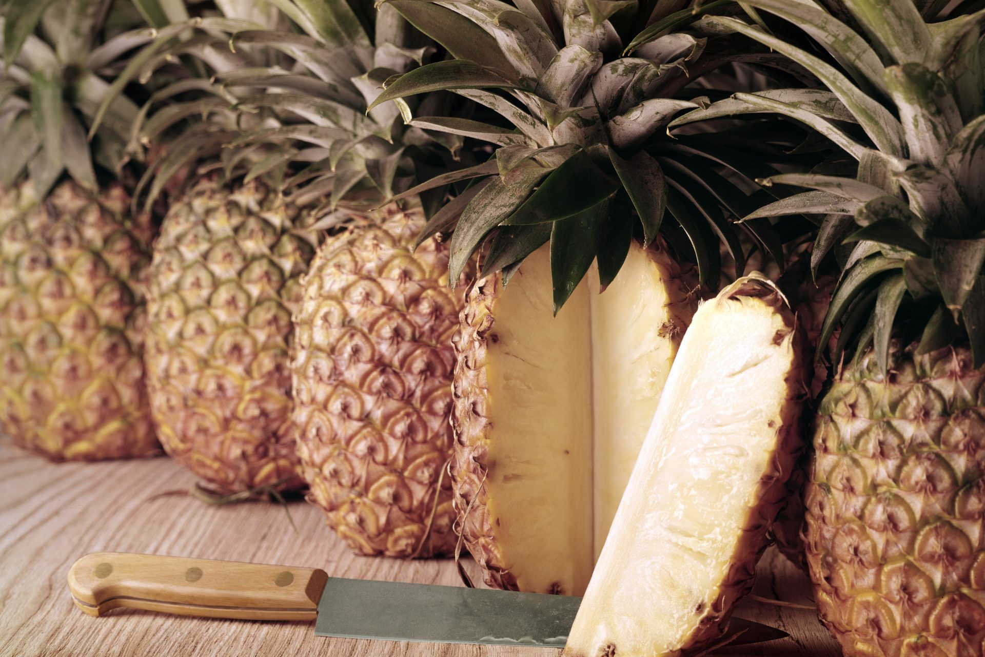 Vous ne pouvez pas faire confiance à l'ananas s'il n'est pas biologique