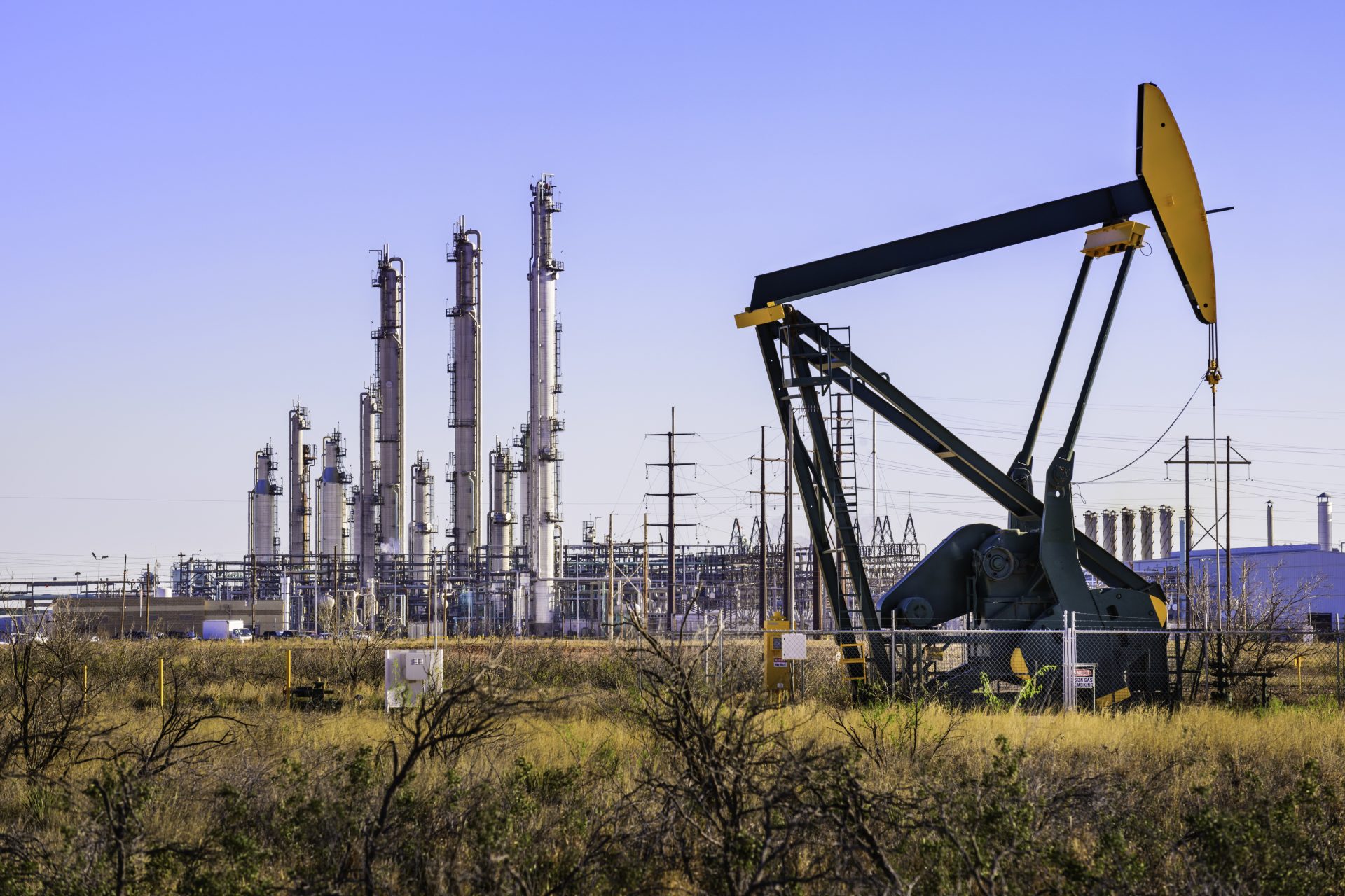 El mapa del petróleo español