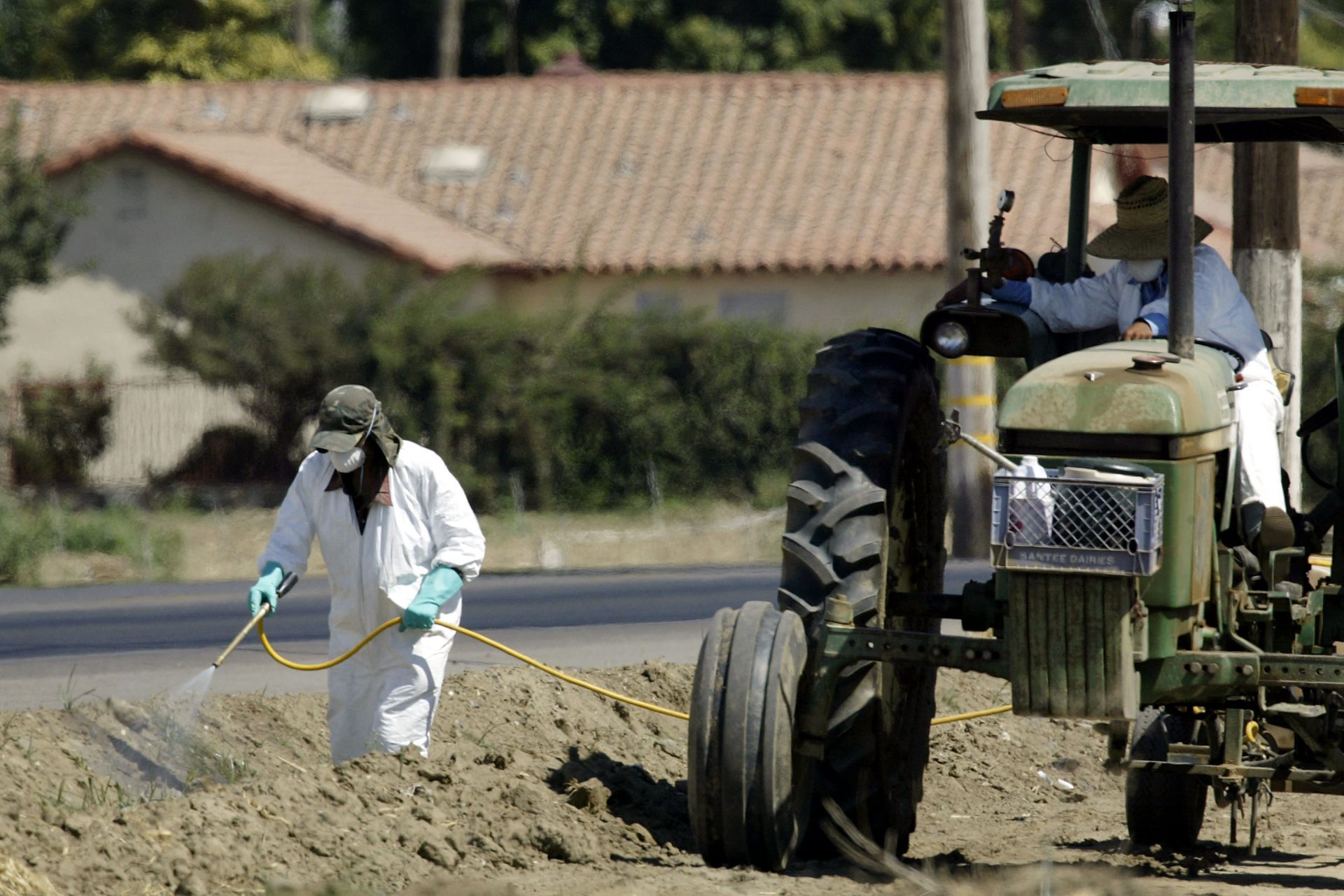 Principal utilisateur de pesticides