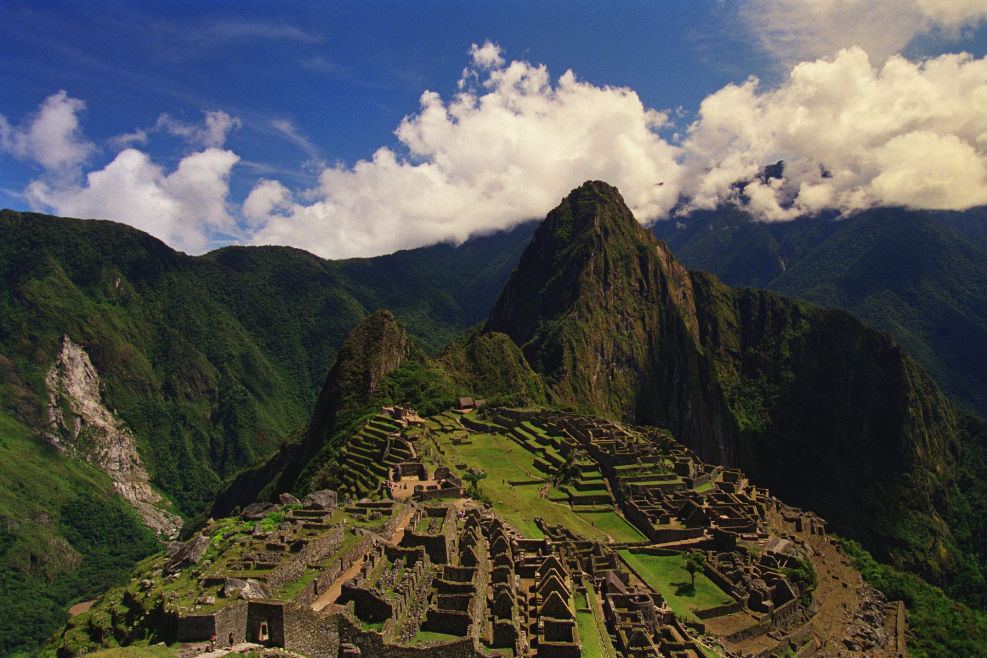 Machu Picchu - Peru 
