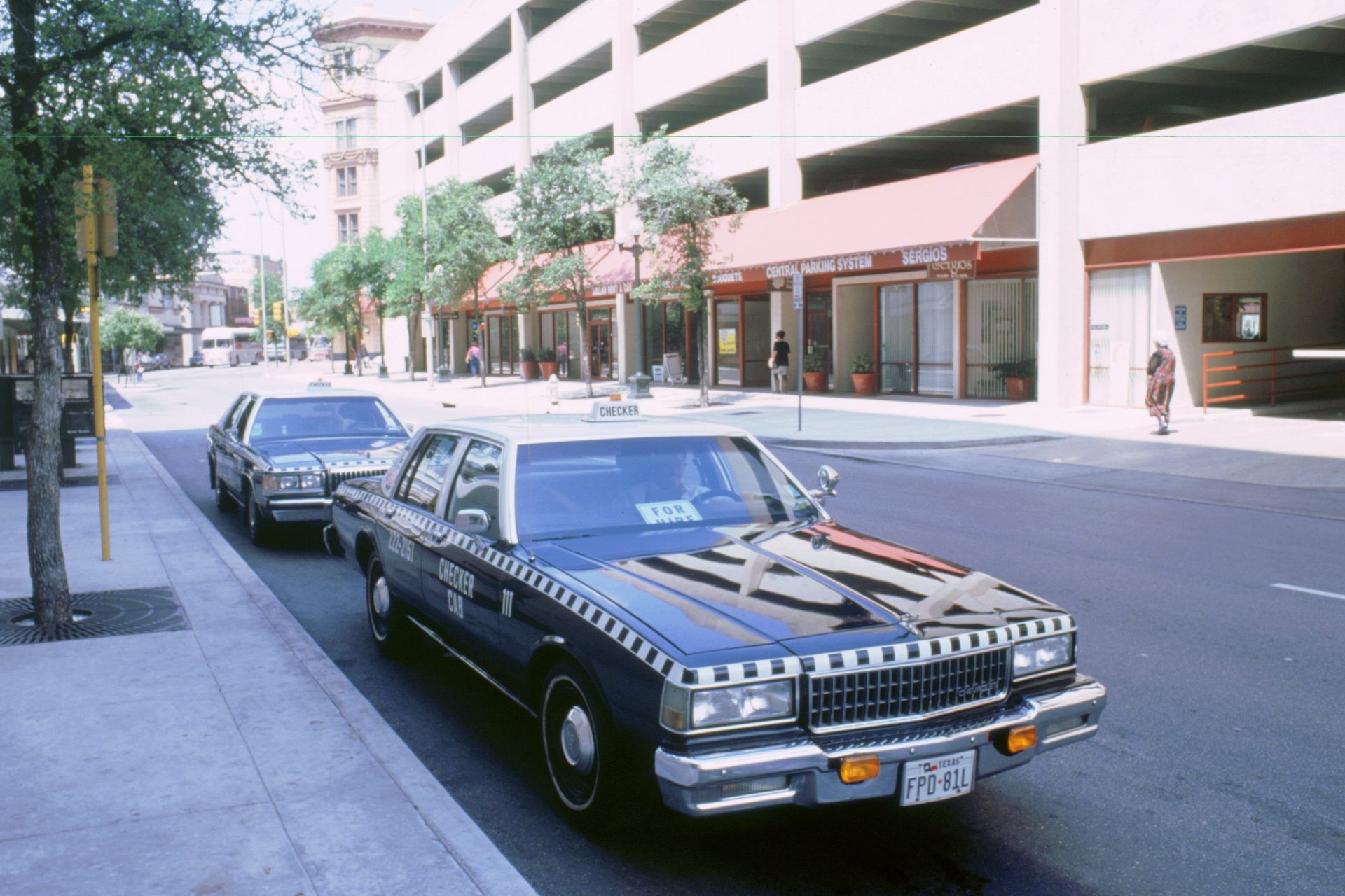 The Checker Cab Company