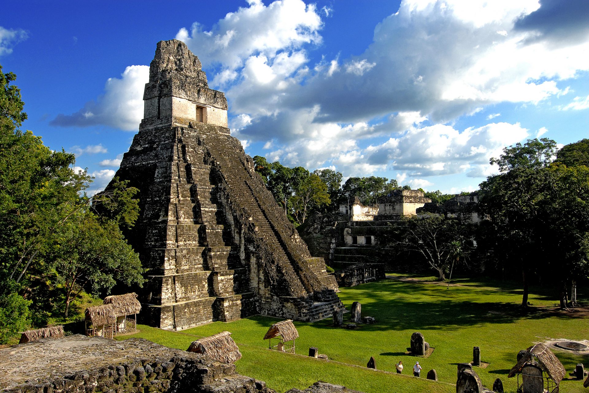 7. Tikal in Guatemala 