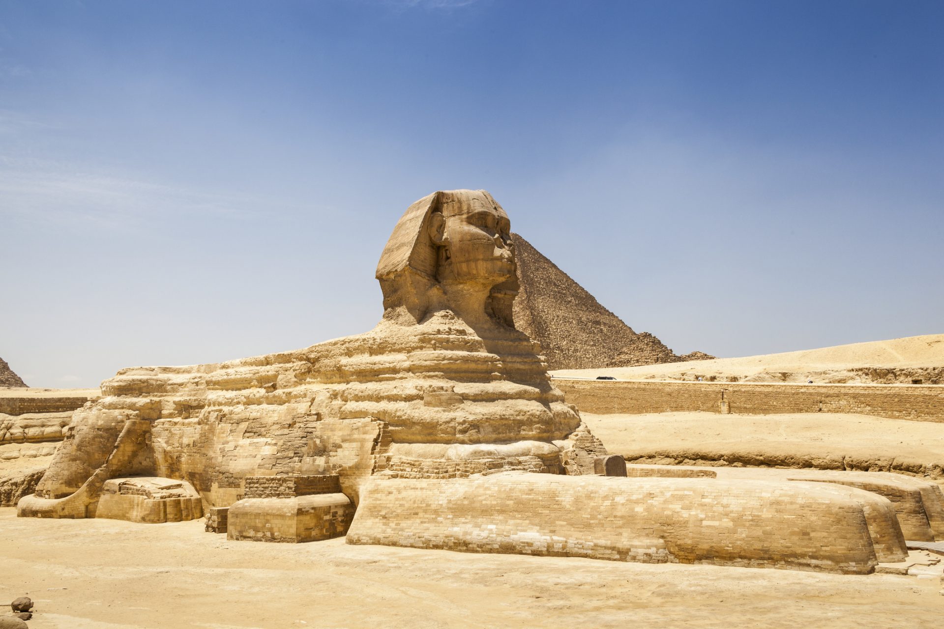 Quel est l'âge réel du Sphinx ?