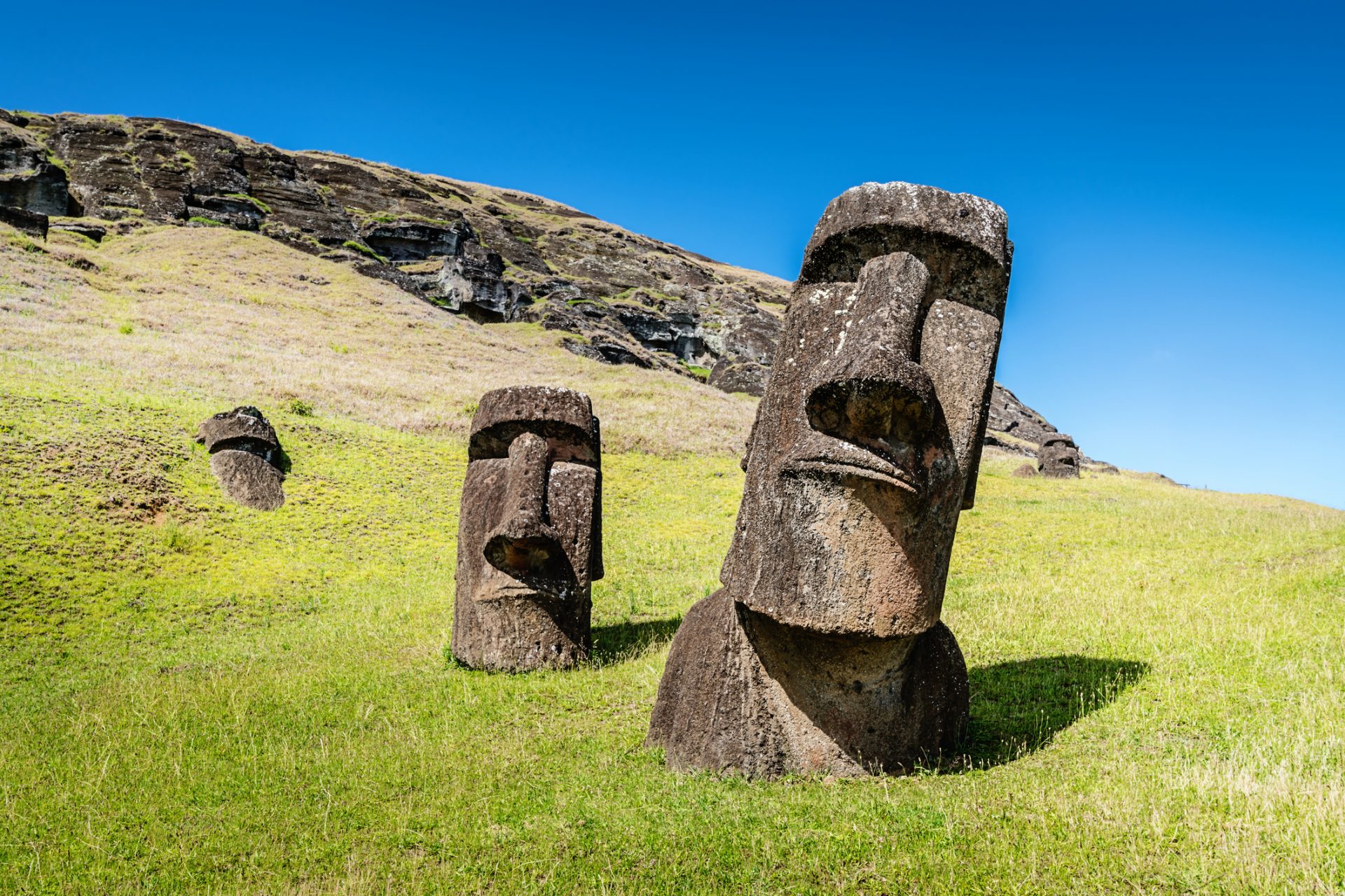 5. Easter Island in Chile 