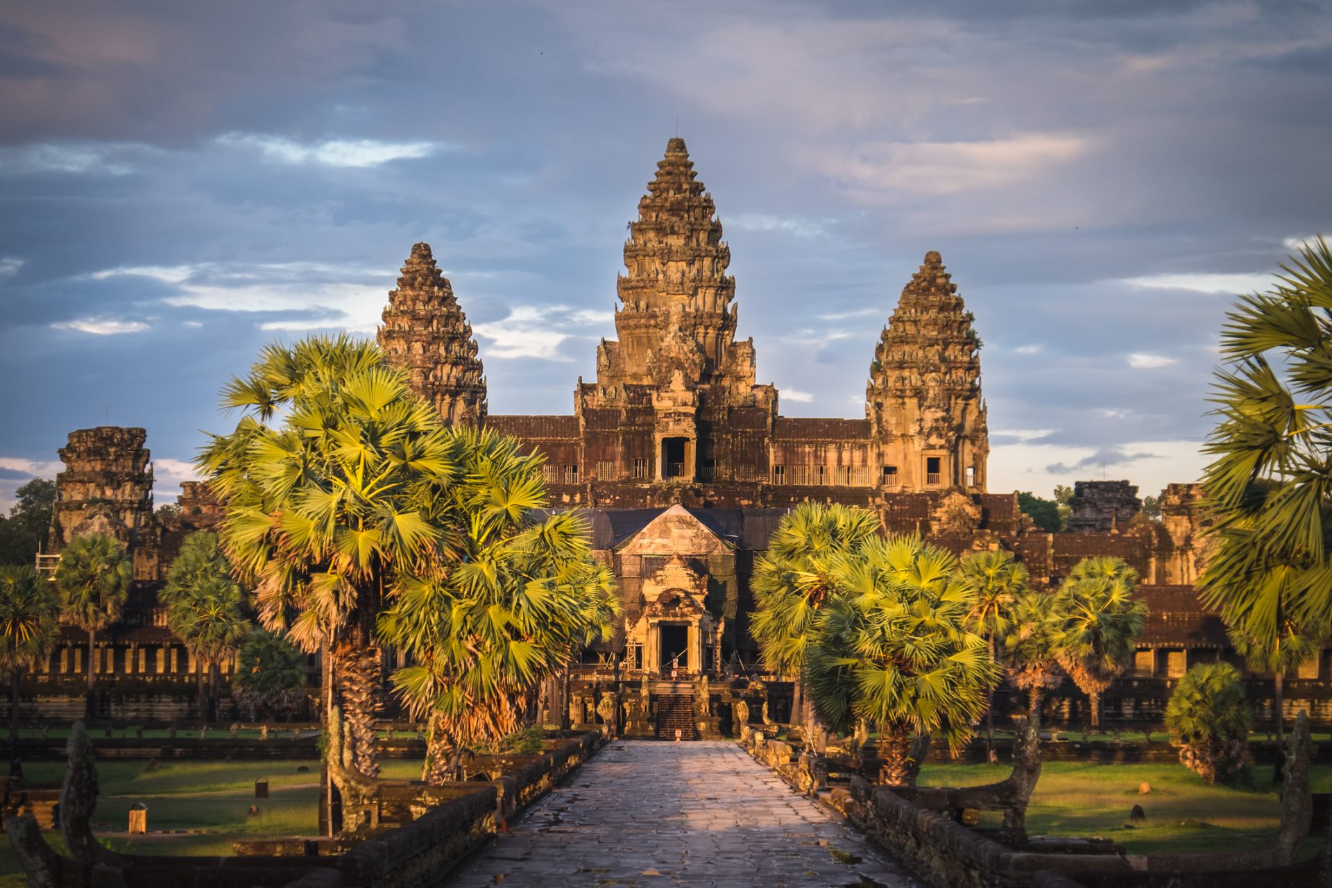4. Angkor in Cambodia 