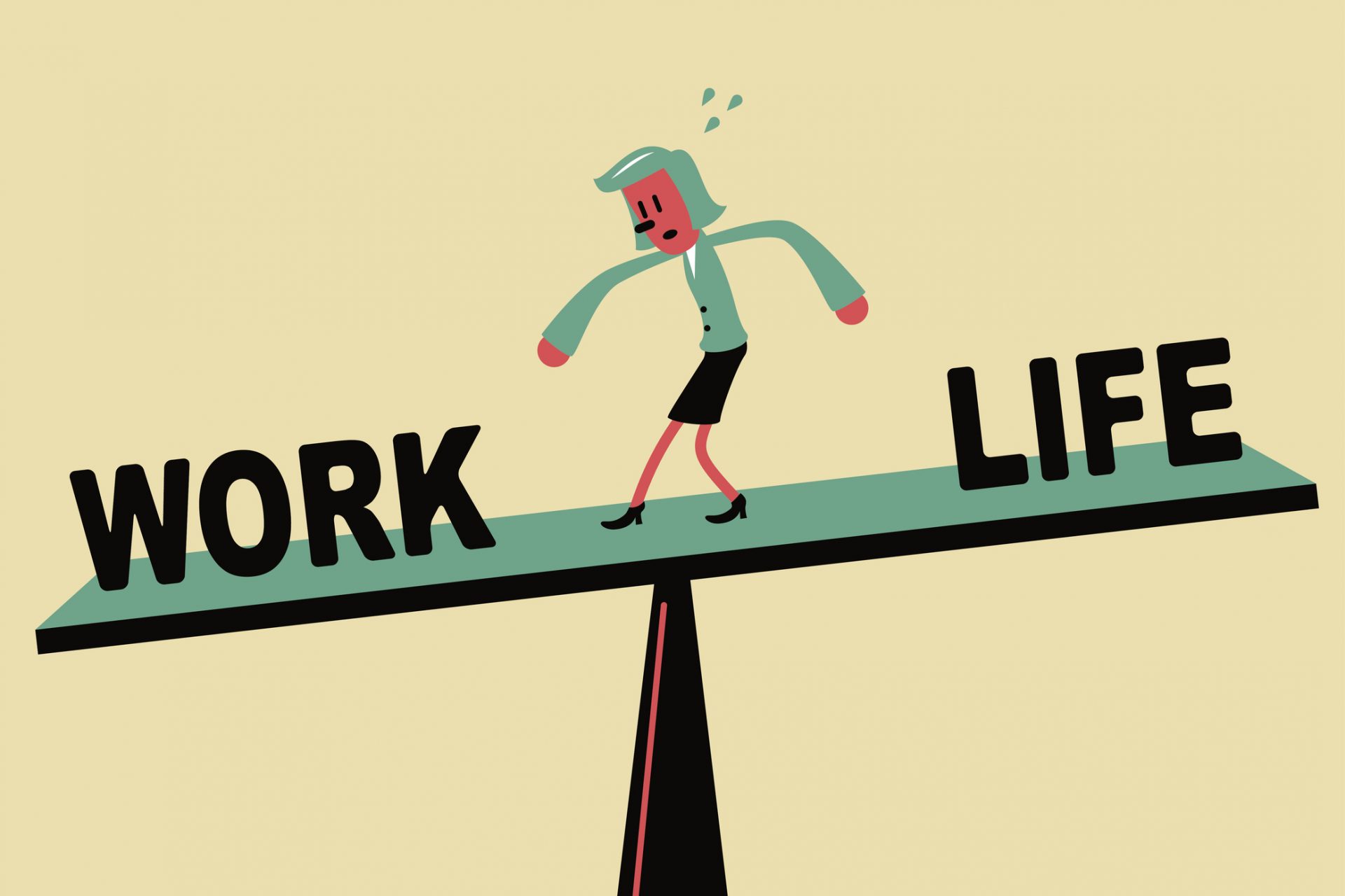 Work-life balance: Europe vs. America