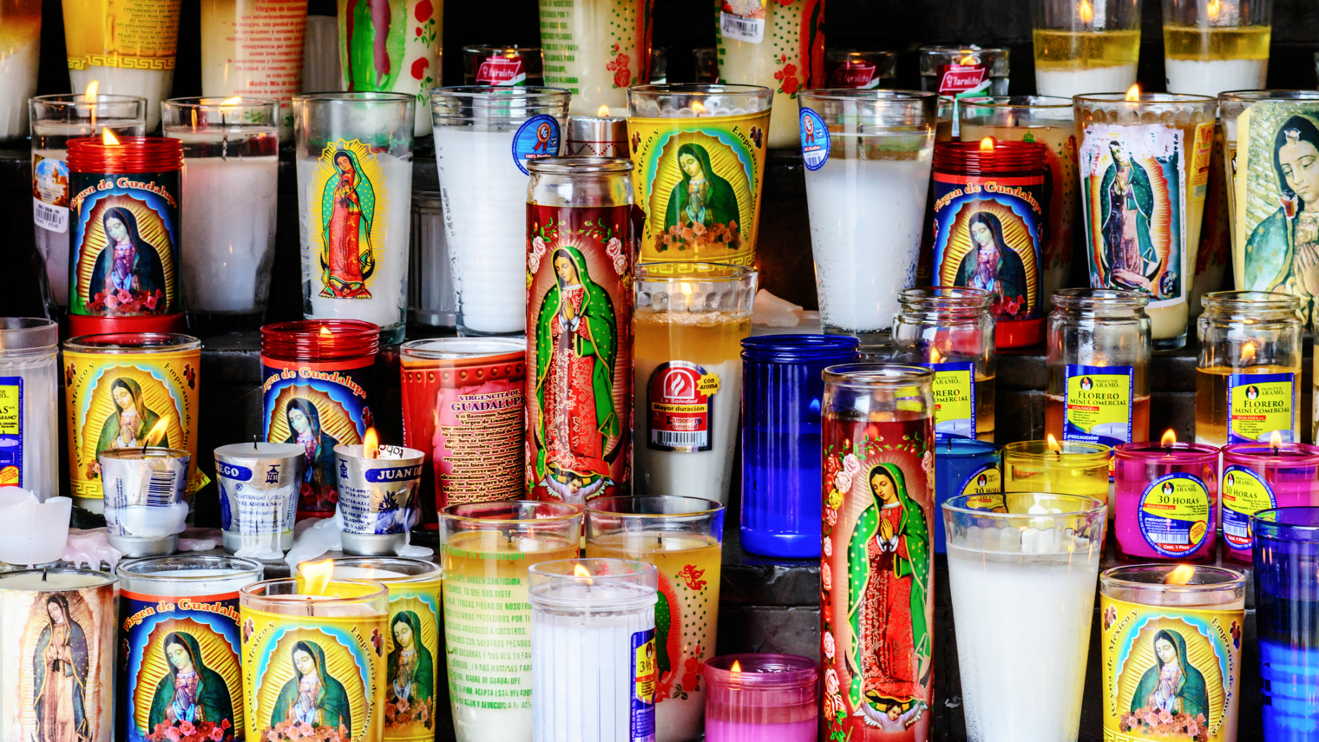 12 de diciembre: día de la Virgen de Guadalupe