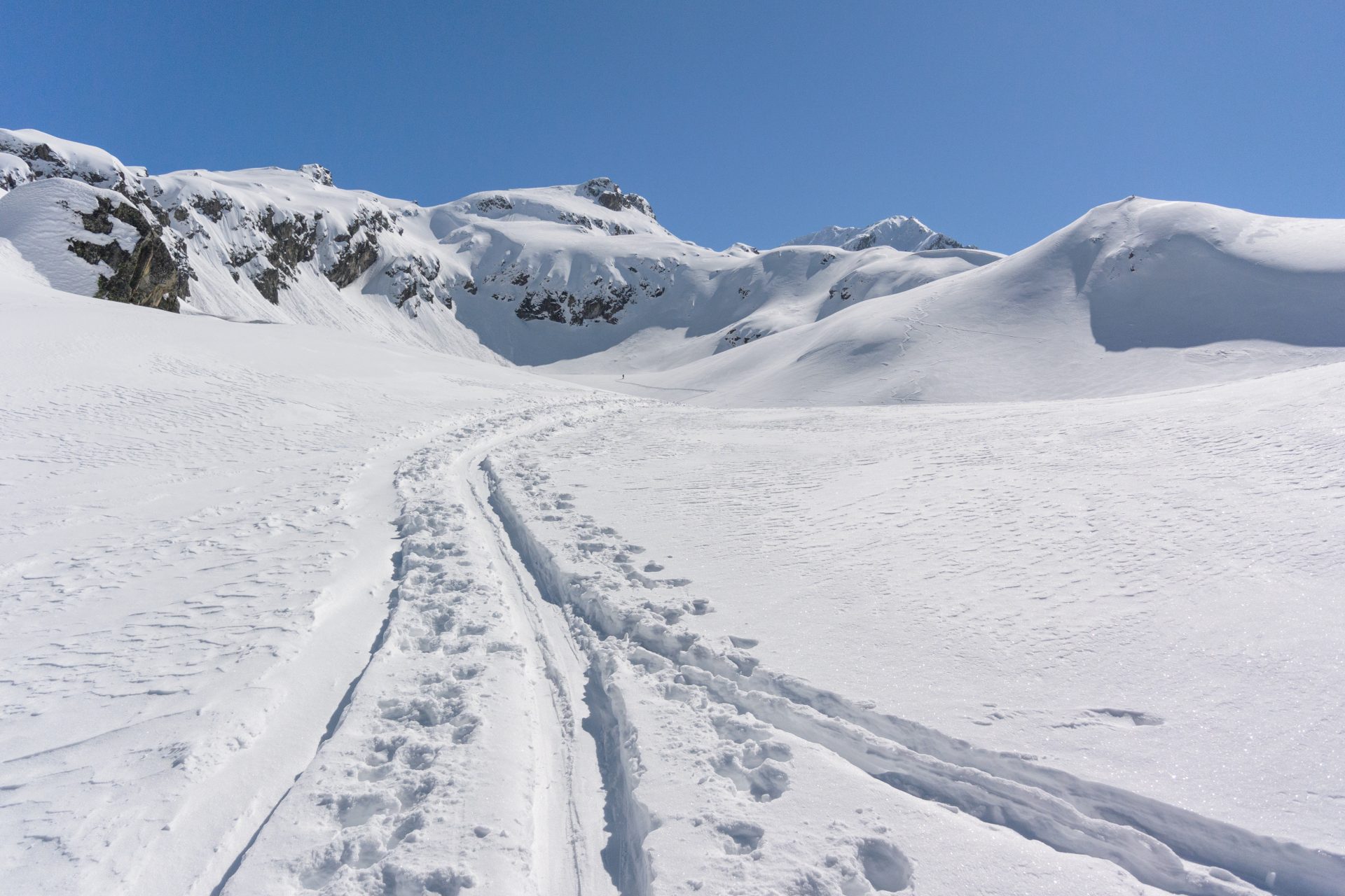 Schneefälle und Glatteis