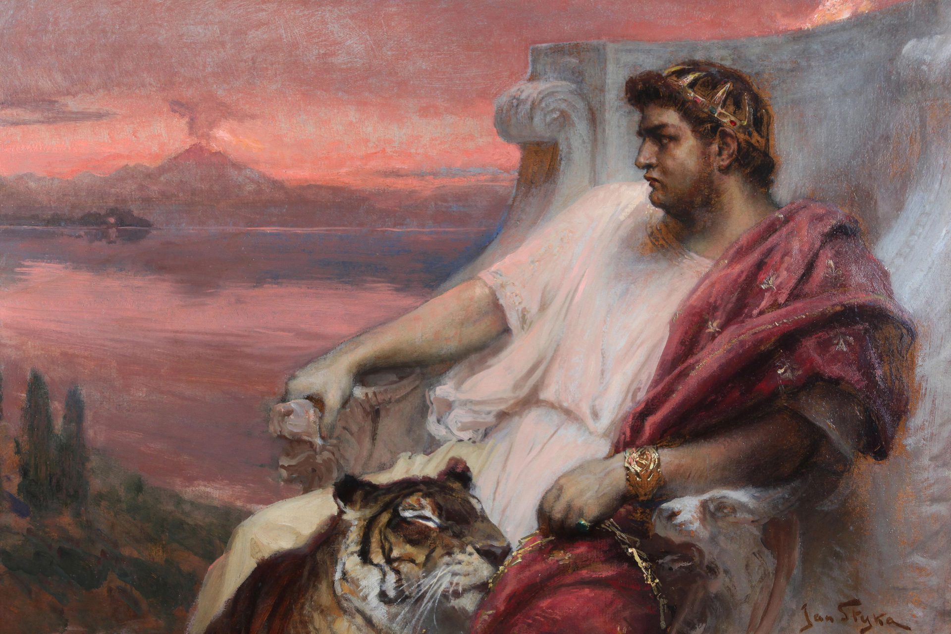 The Lost Theatre of Nero was found
