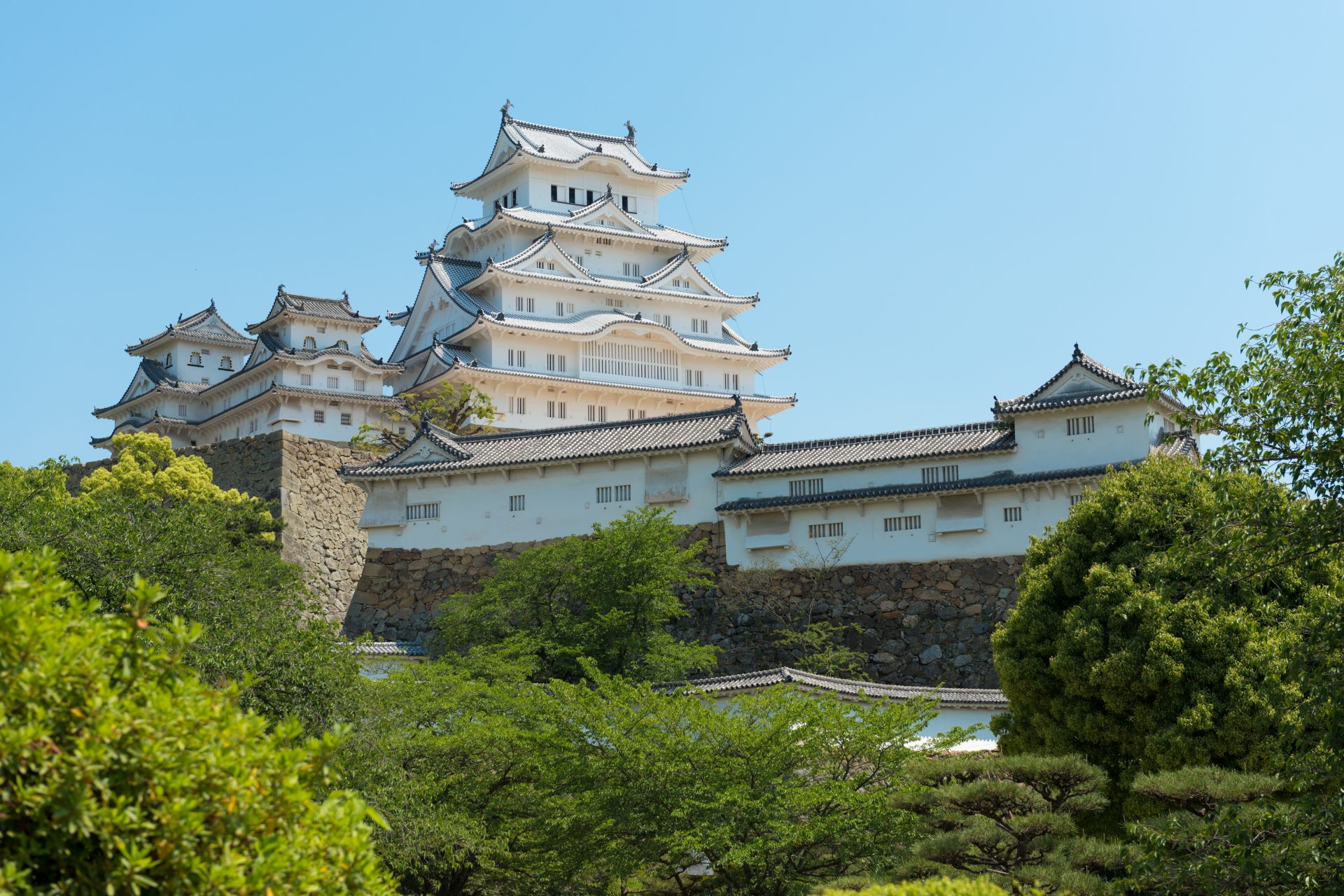 Himeji Castle - Japan 