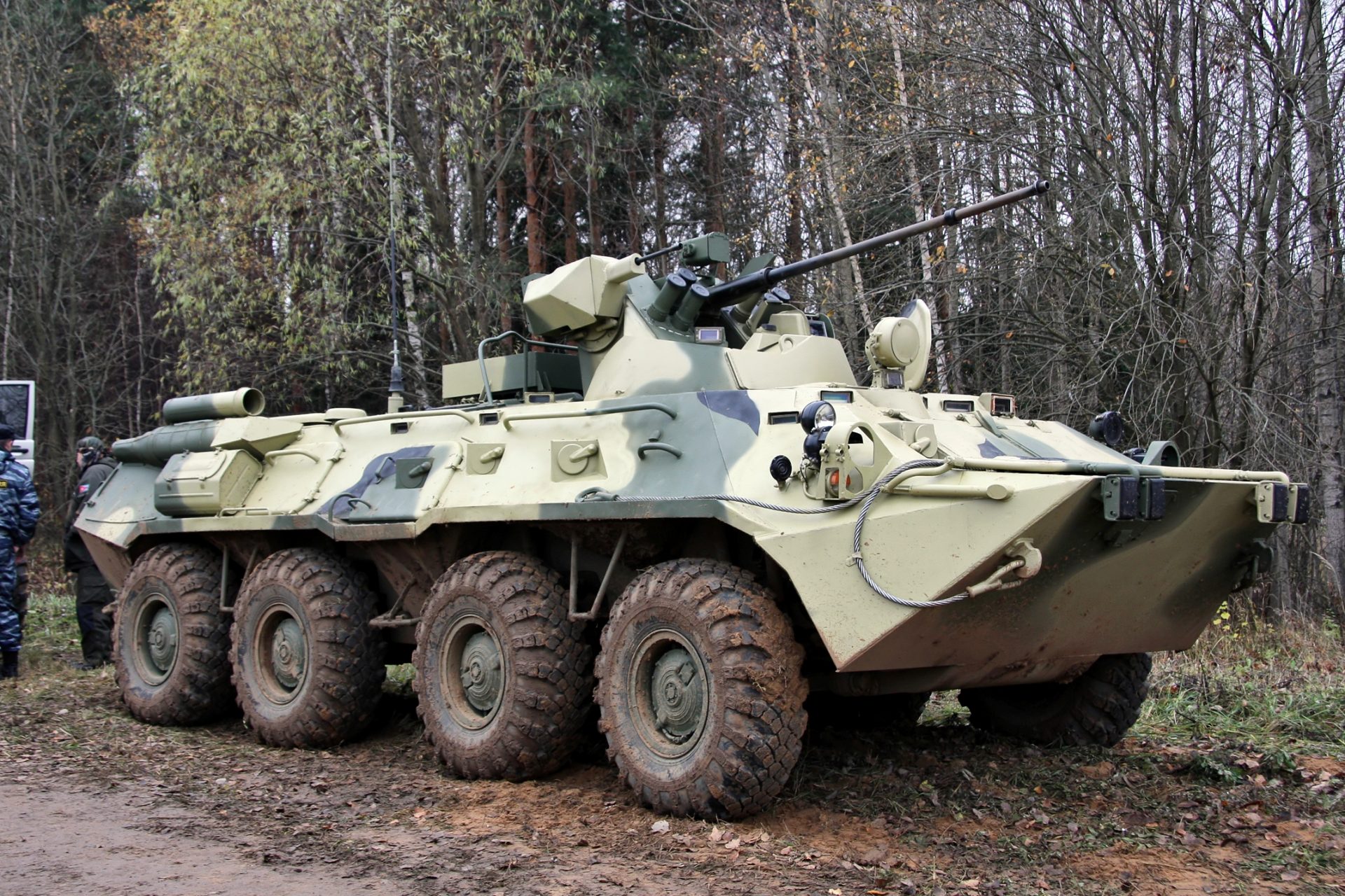 Moscow didn’t need a new personnel carrier 