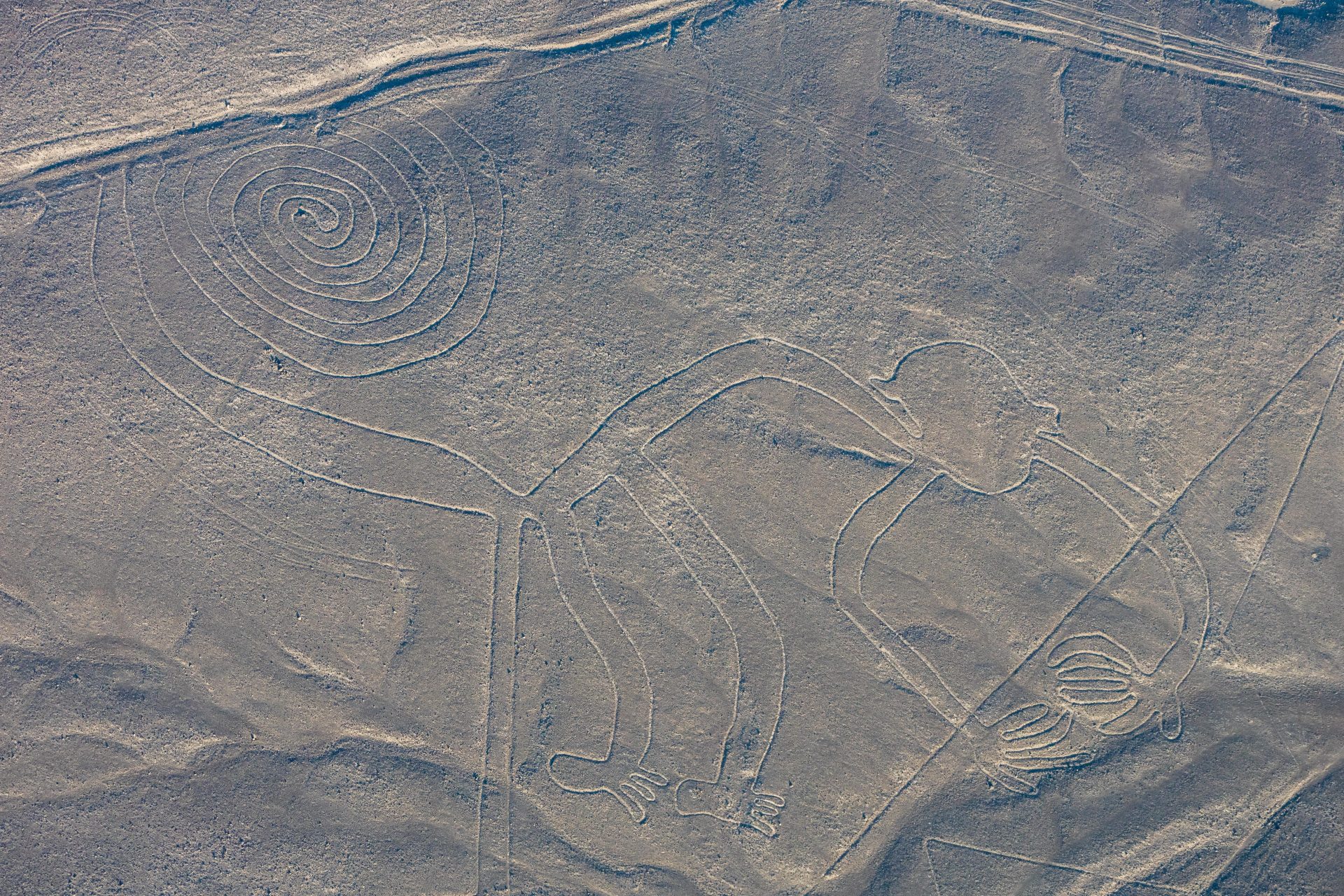 8. Les lignes de Nazca, Pérou