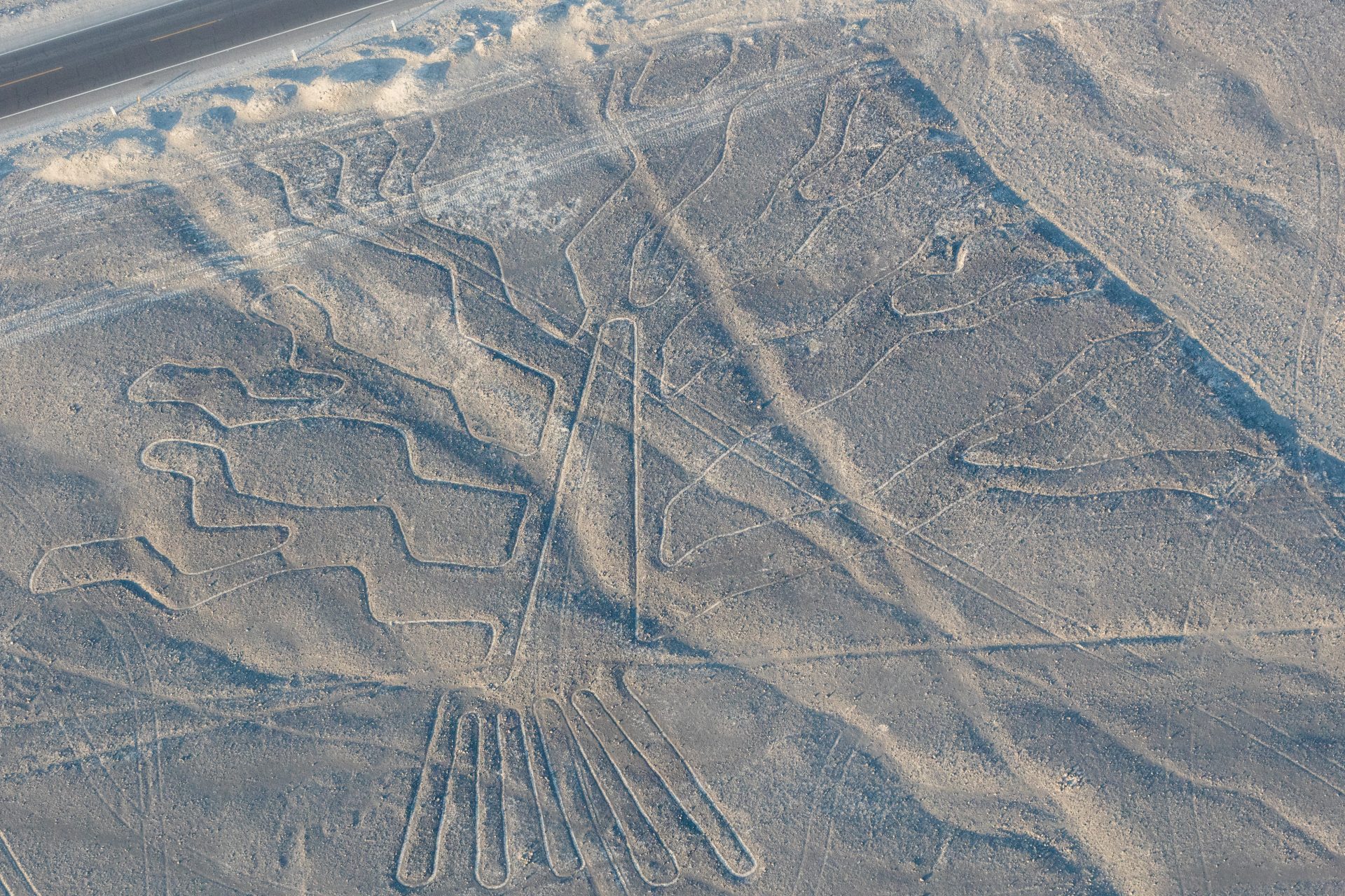 The common myth about the Nazca Lines