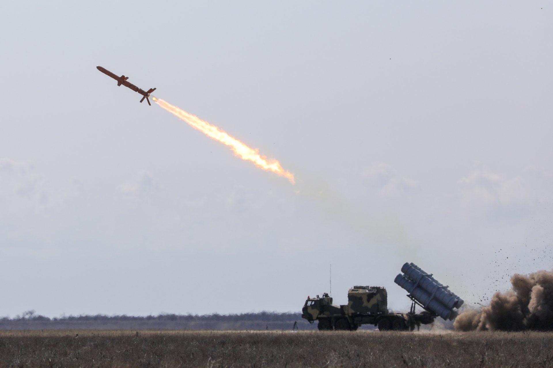 Développement de missiles antinavires à longue portée