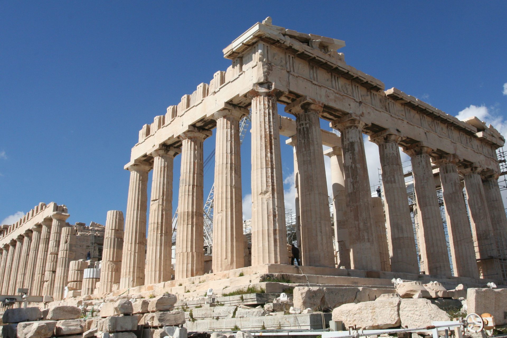 The Parthenon - Greece 