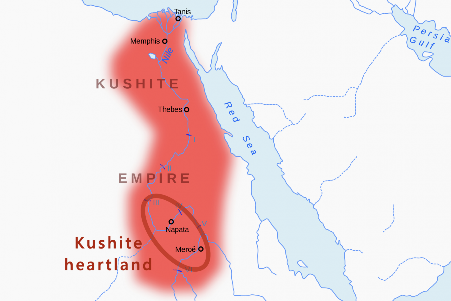 Das Königreich von Kush 