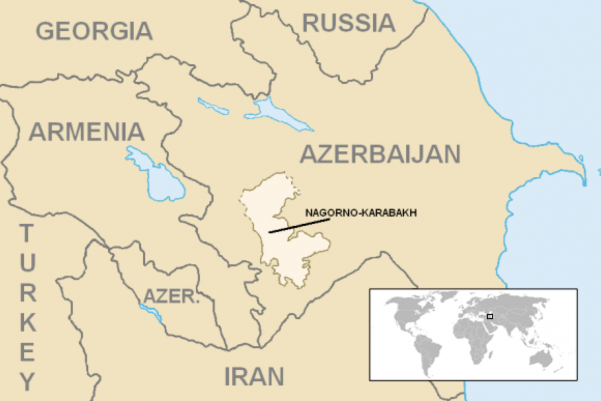 Los problemas que originaron el conflicto de Nagorno-Karabakh  