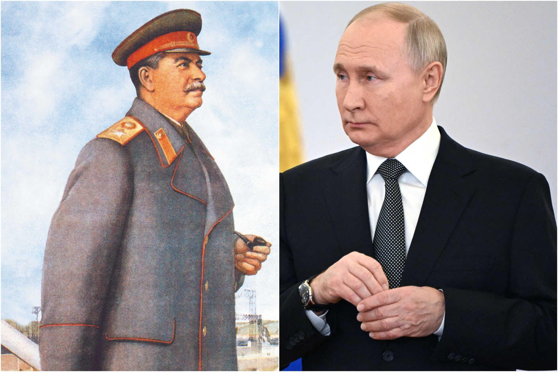 Poutine risque de bientôt surpasser Staline... découvrez en quoi