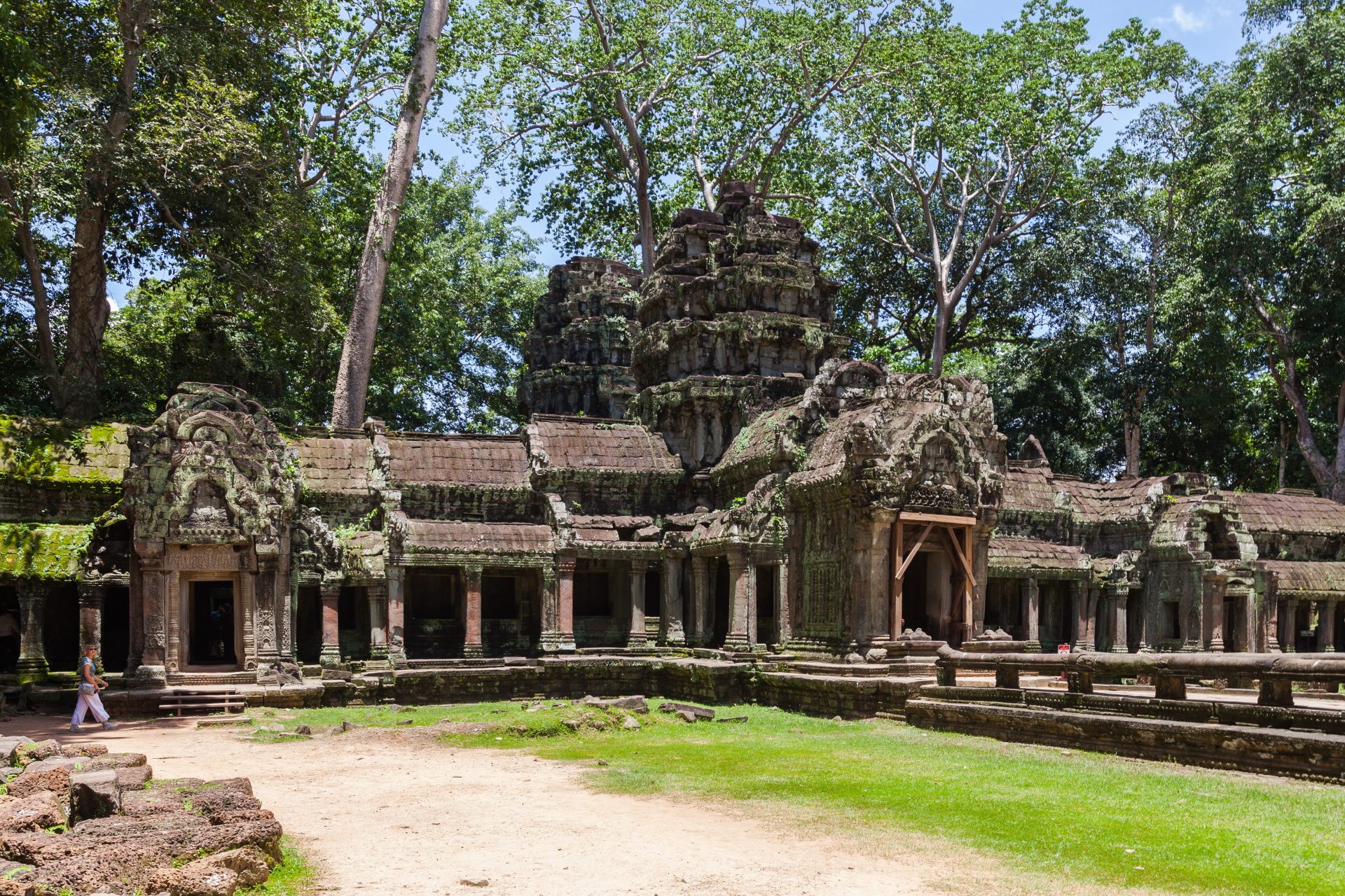Angkor complex water system 