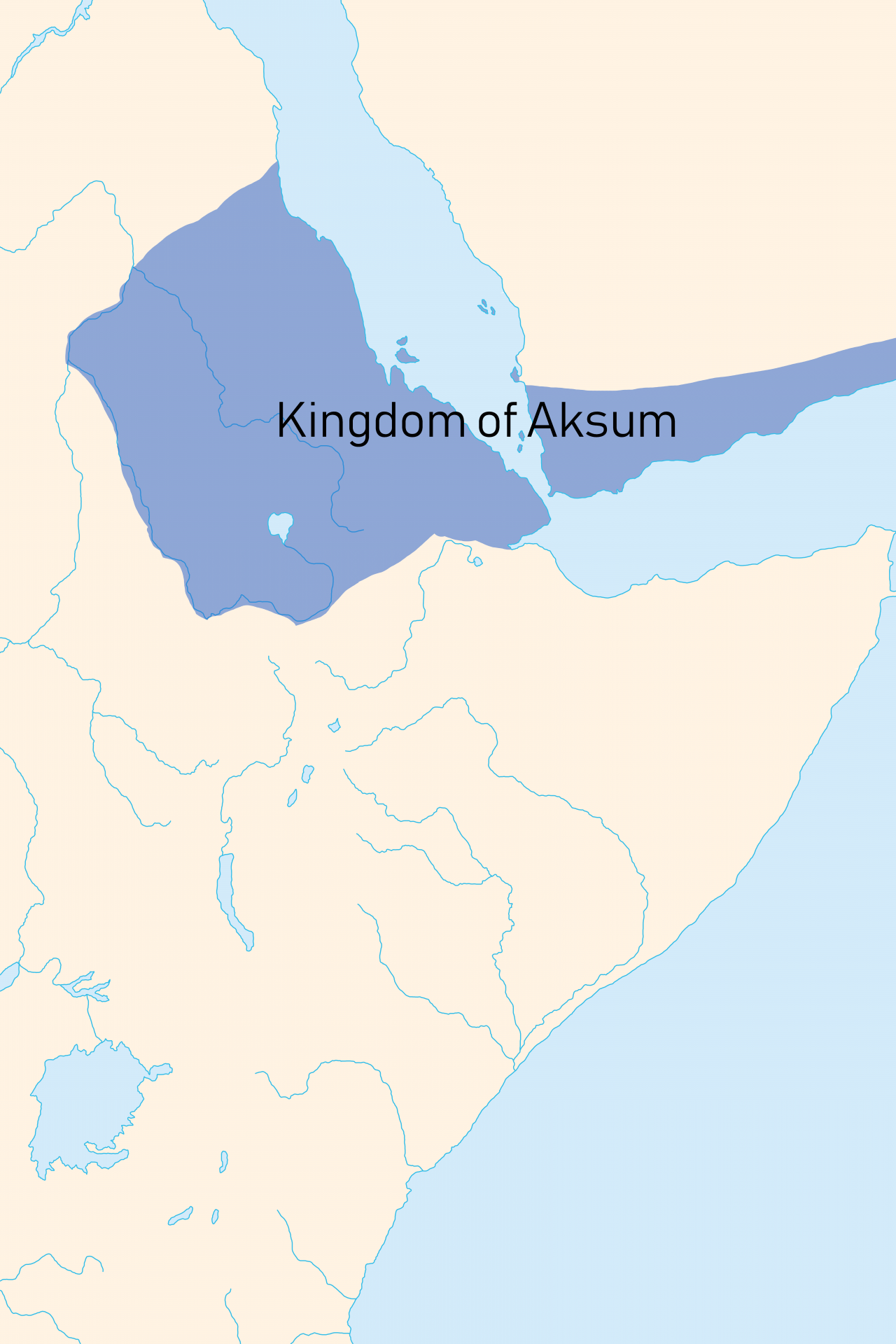 Das Königreich von Aksum 