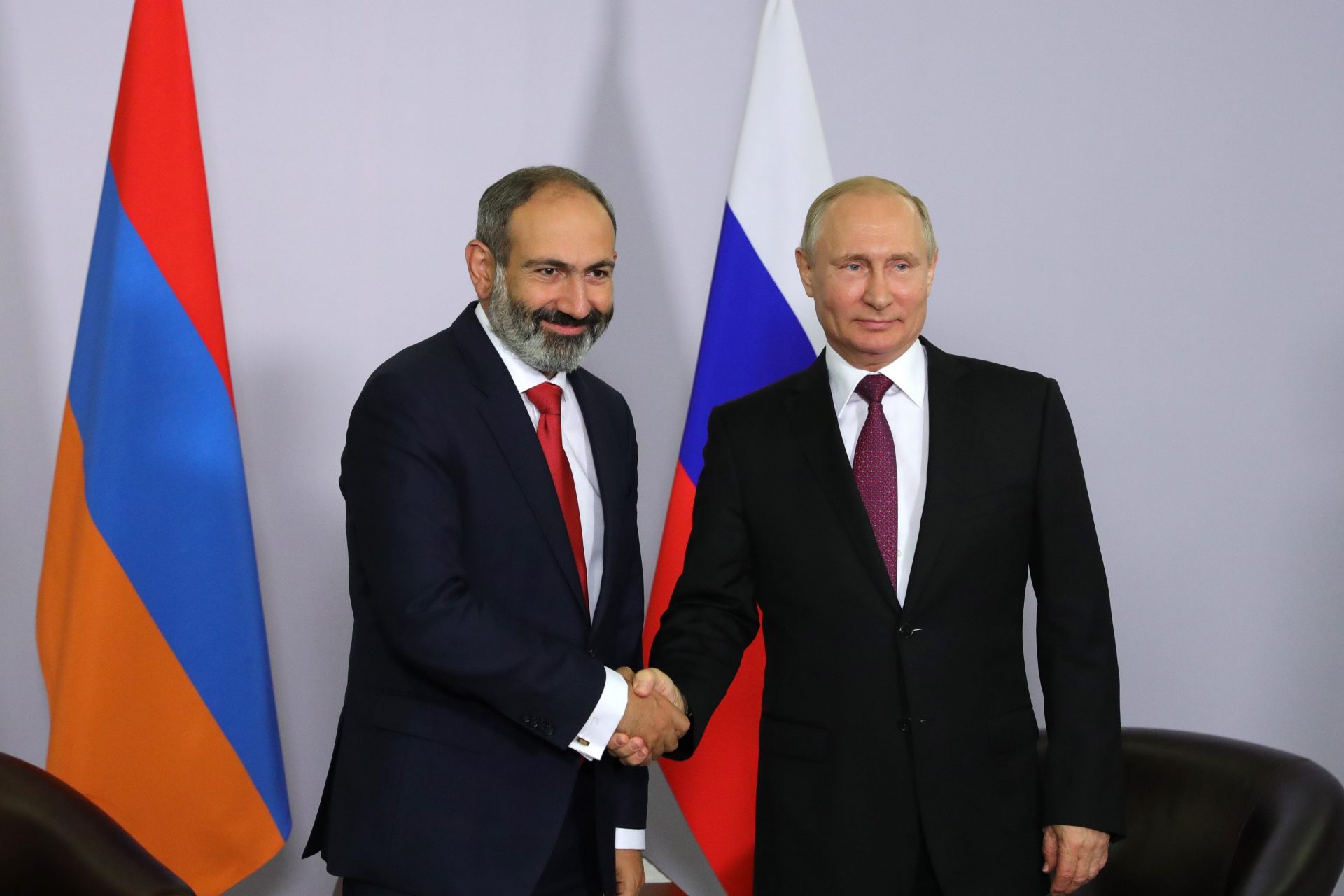 Las declaraciones del armenio Nikol Pashinyan