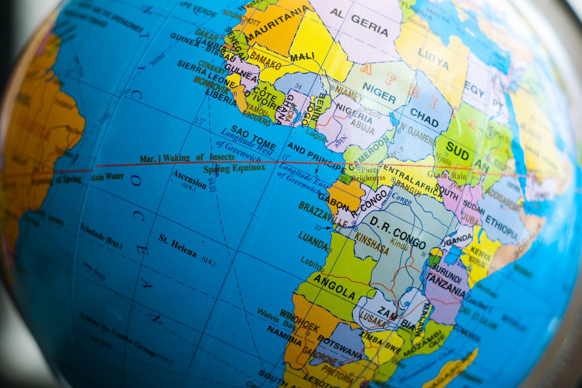 Les volumes les plus élevés en Afrique et en Océanie 