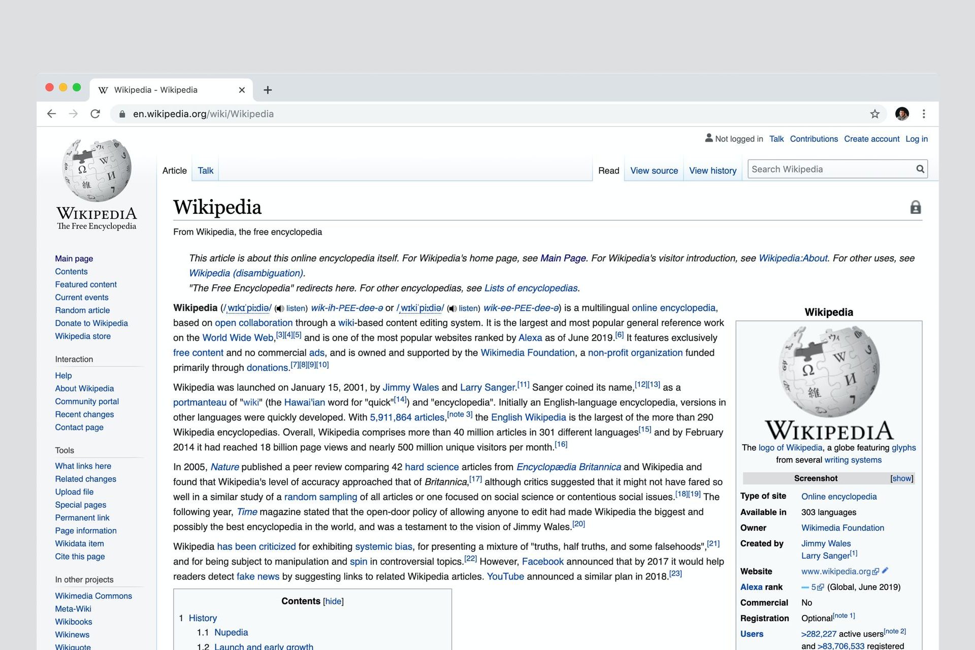 La fin de Wikipédia ?