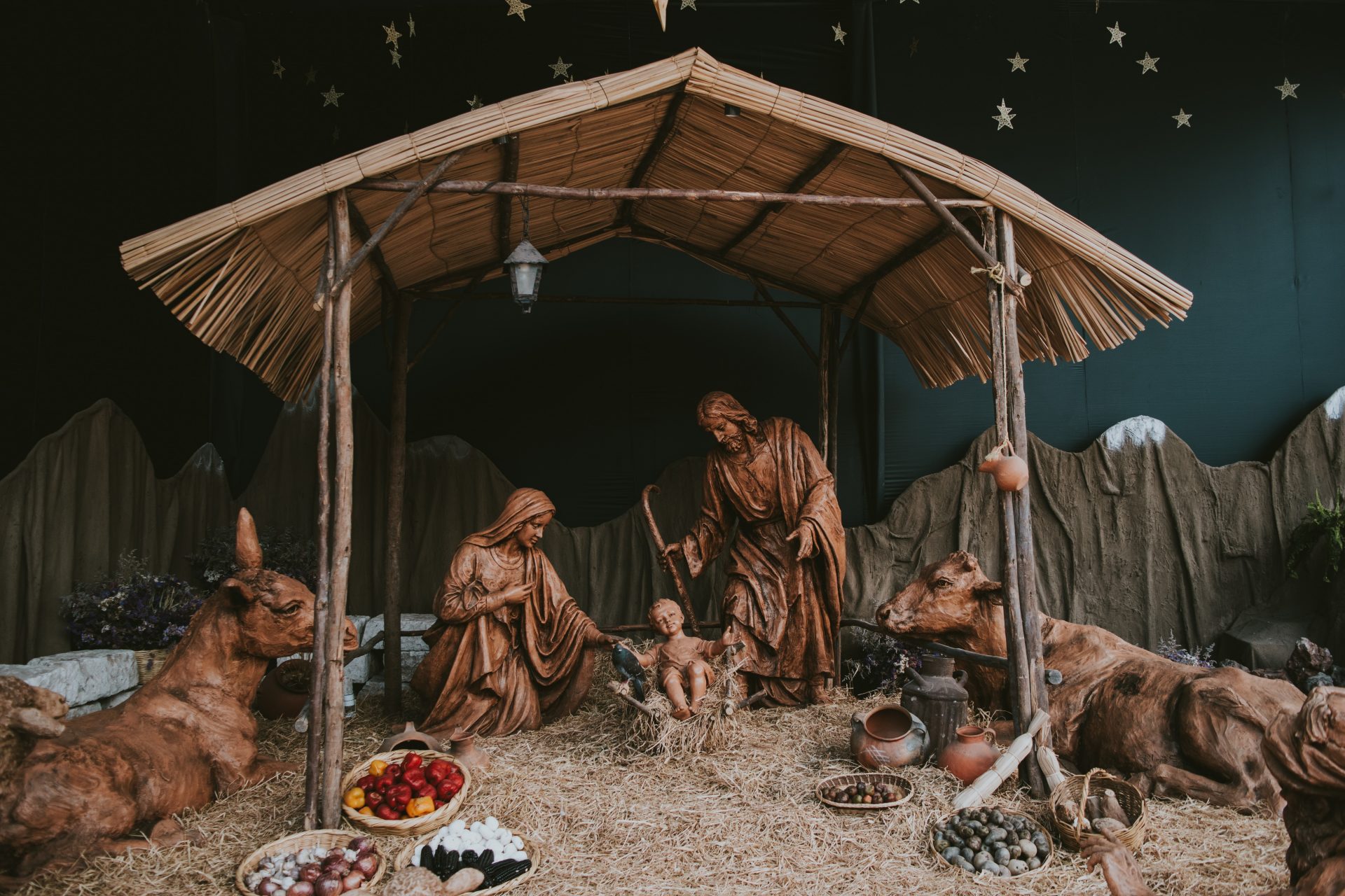 La natividad de Cristo