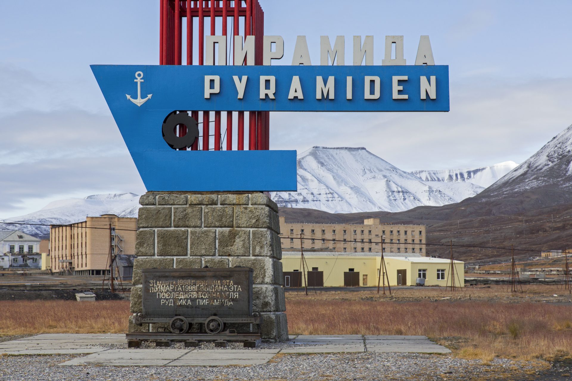 'The Ghost Town of the Arctic'